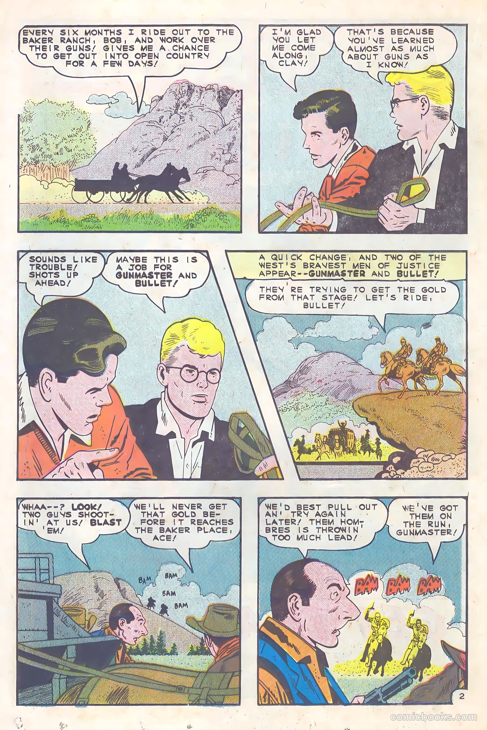 Gunmaster #84 (1965) — page 18 of 36