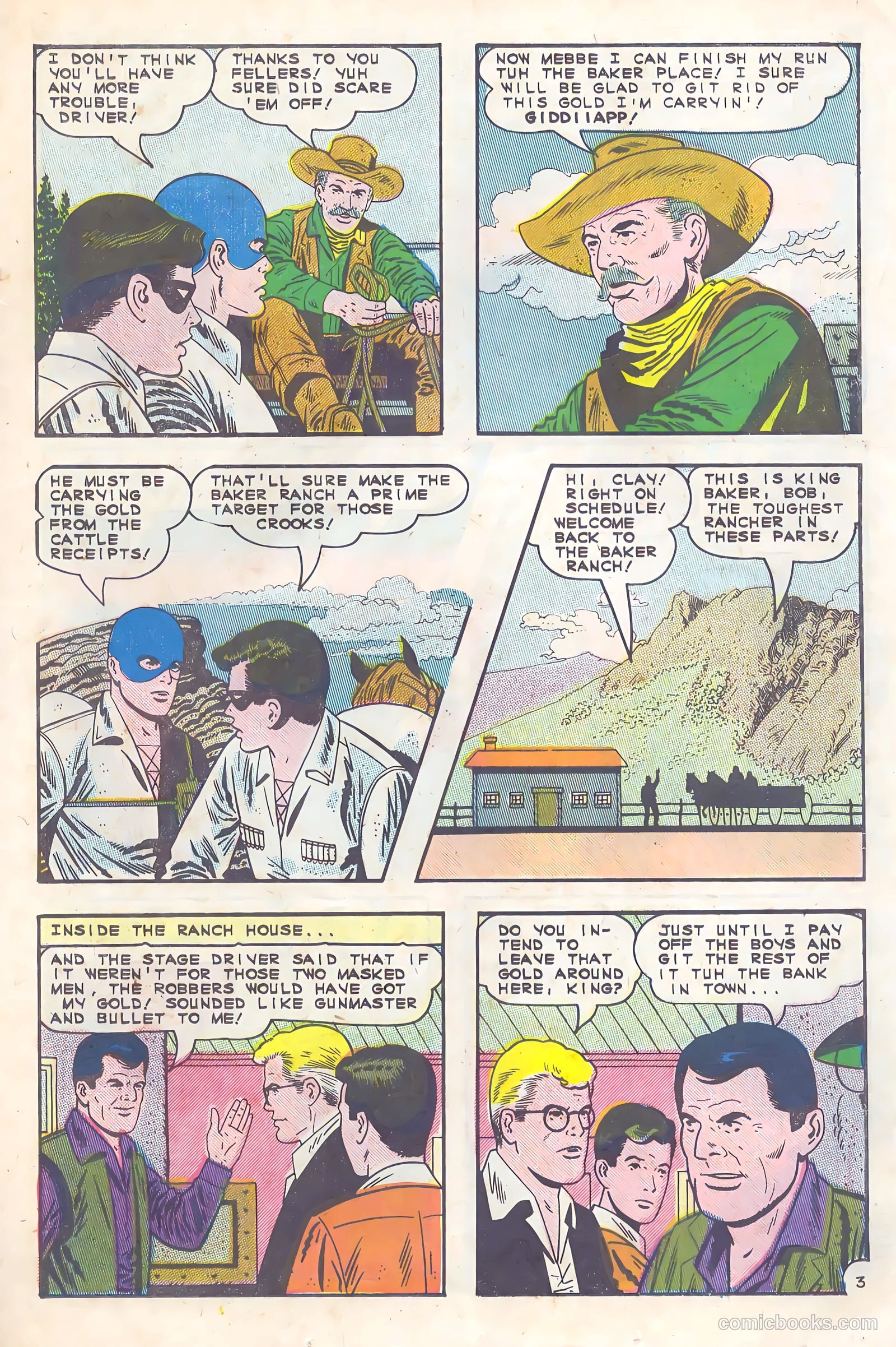Gunmaster #84 (1965) — page 19 of 36