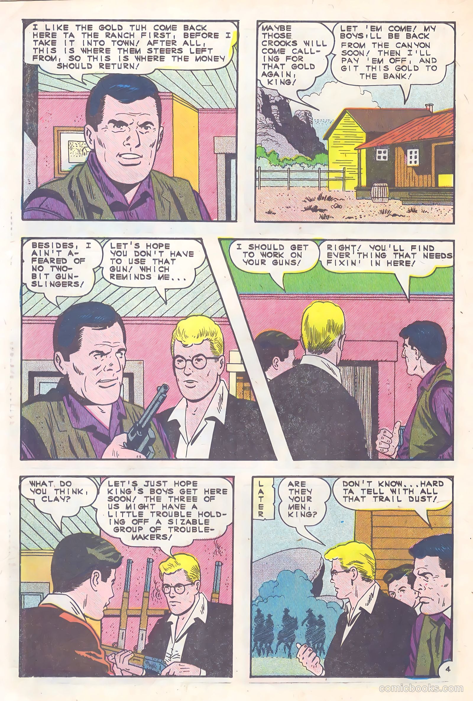 Gunmaster #84 (1965) — page 20 of 36