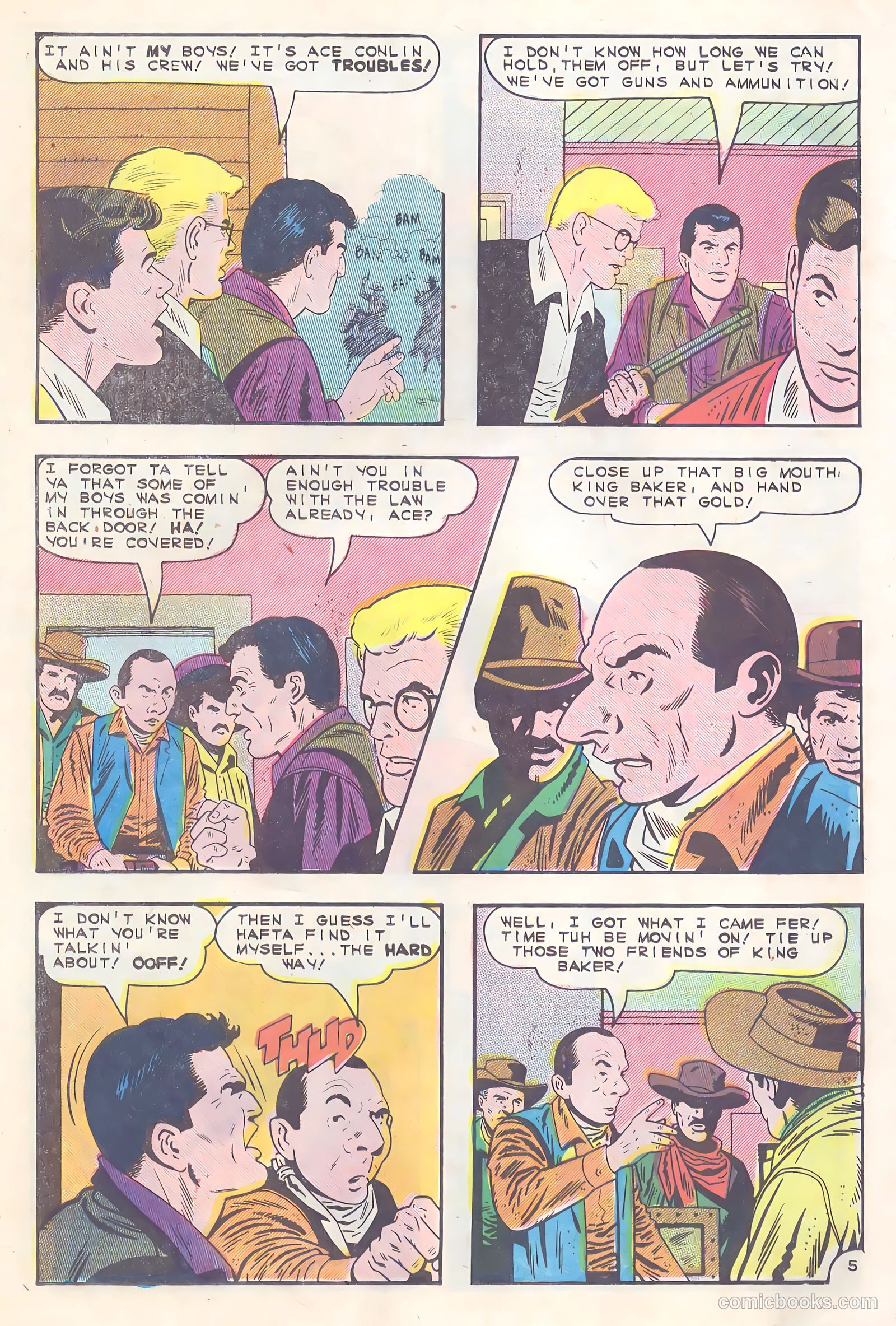 Gunmaster #84 (1965) — page 21 of 36