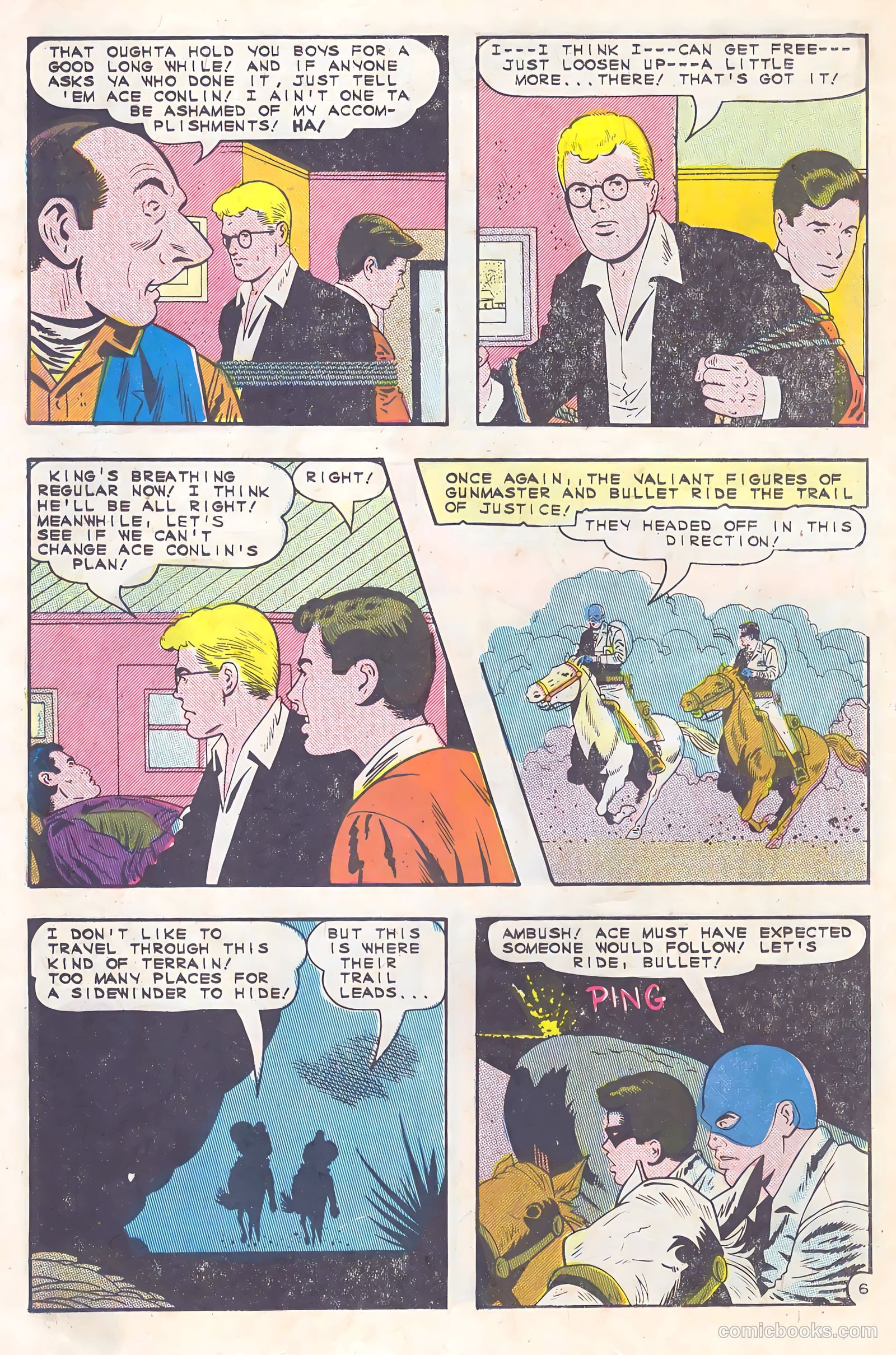 Gunmaster #84 (1965) — page 22 of 36