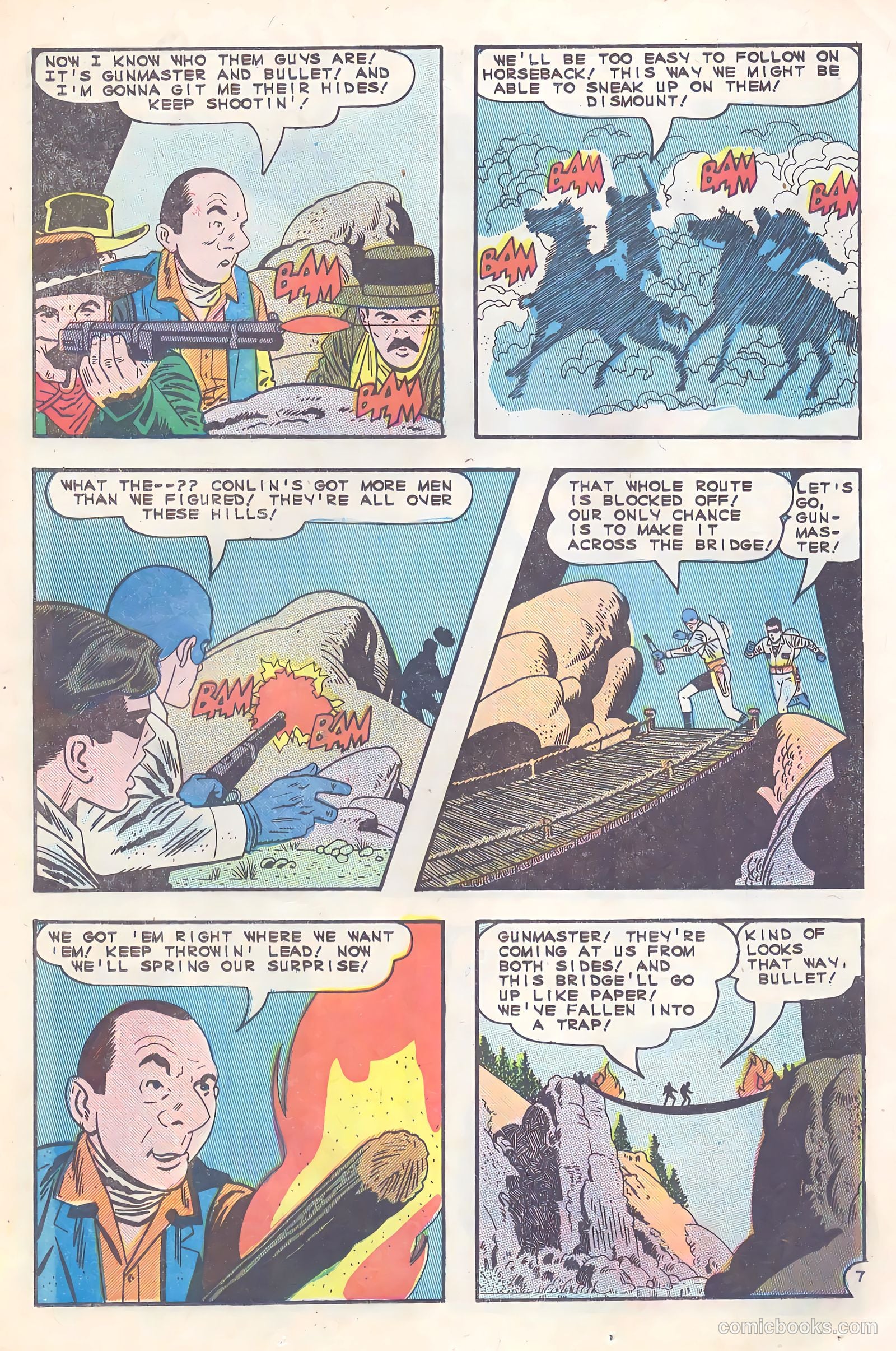Gunmaster #84 (1965) — page 25 of 36