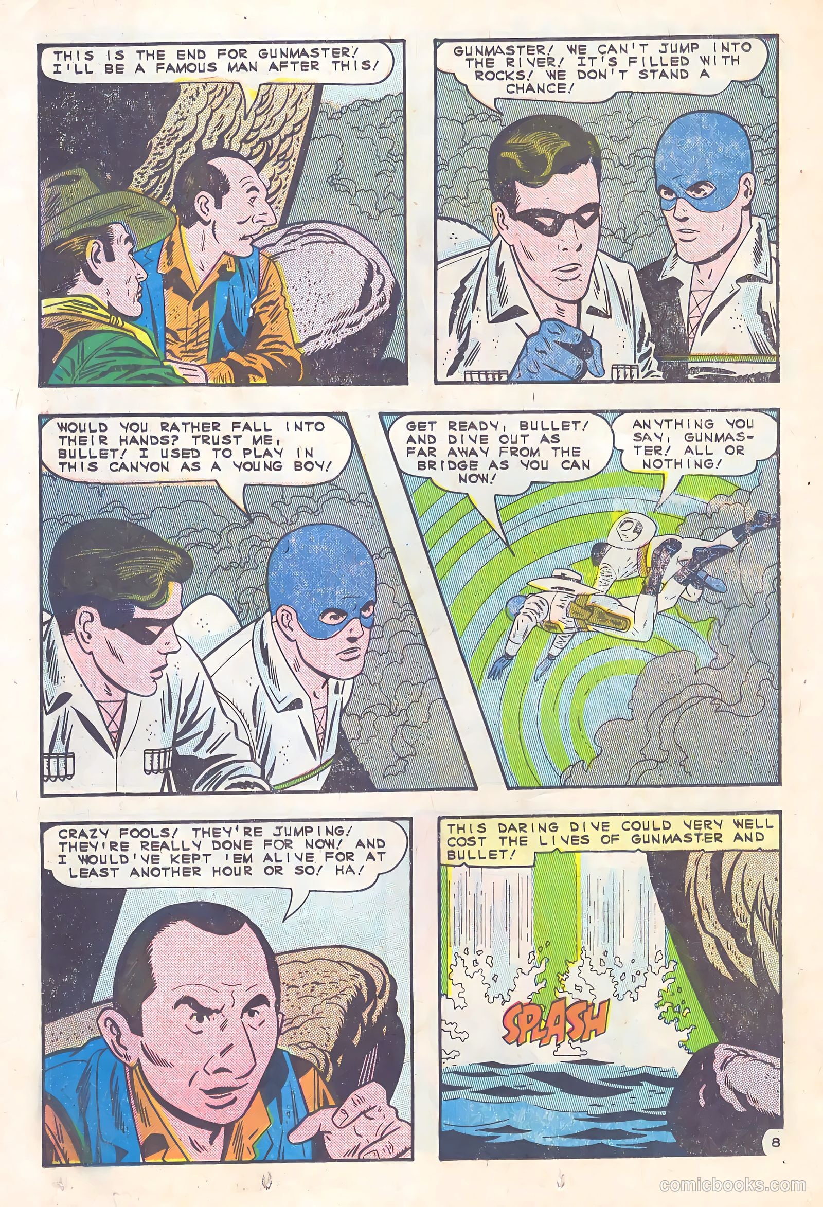 Gunmaster #84 (1965) — page 26 of 36