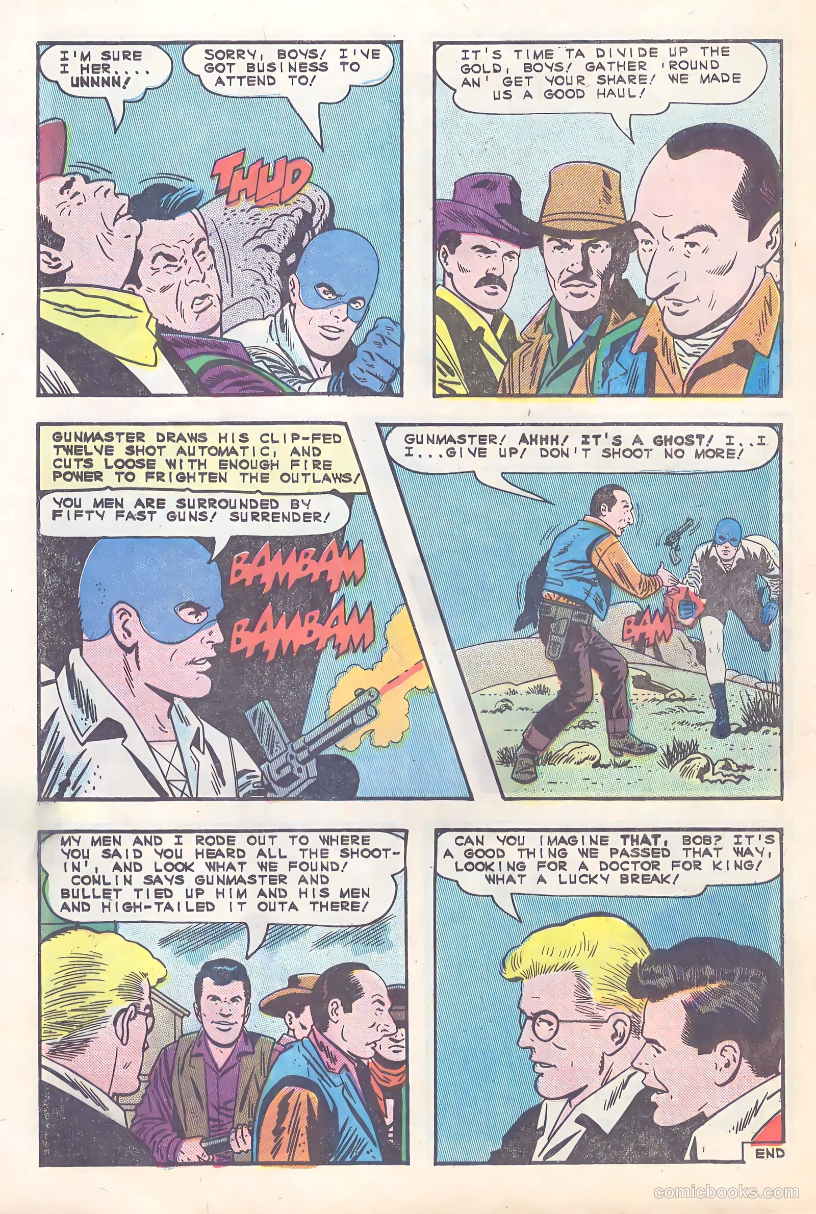 Gunmaster #84 (1965) — page 28 of 36
