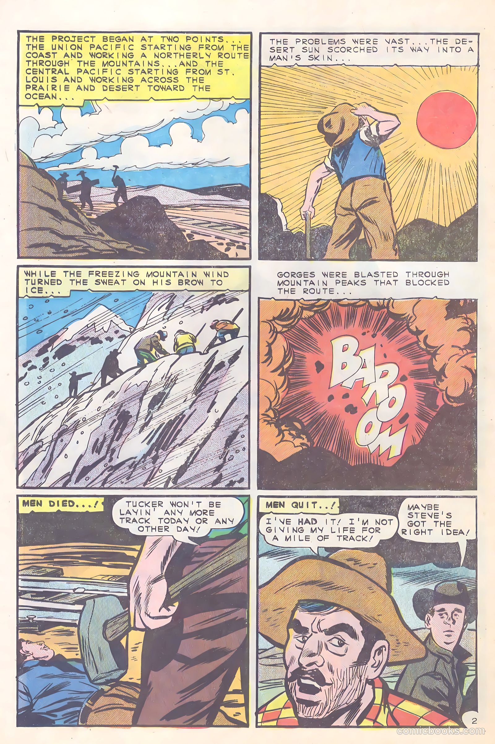 Gunmaster #84 (1965) — page 32 of 36
