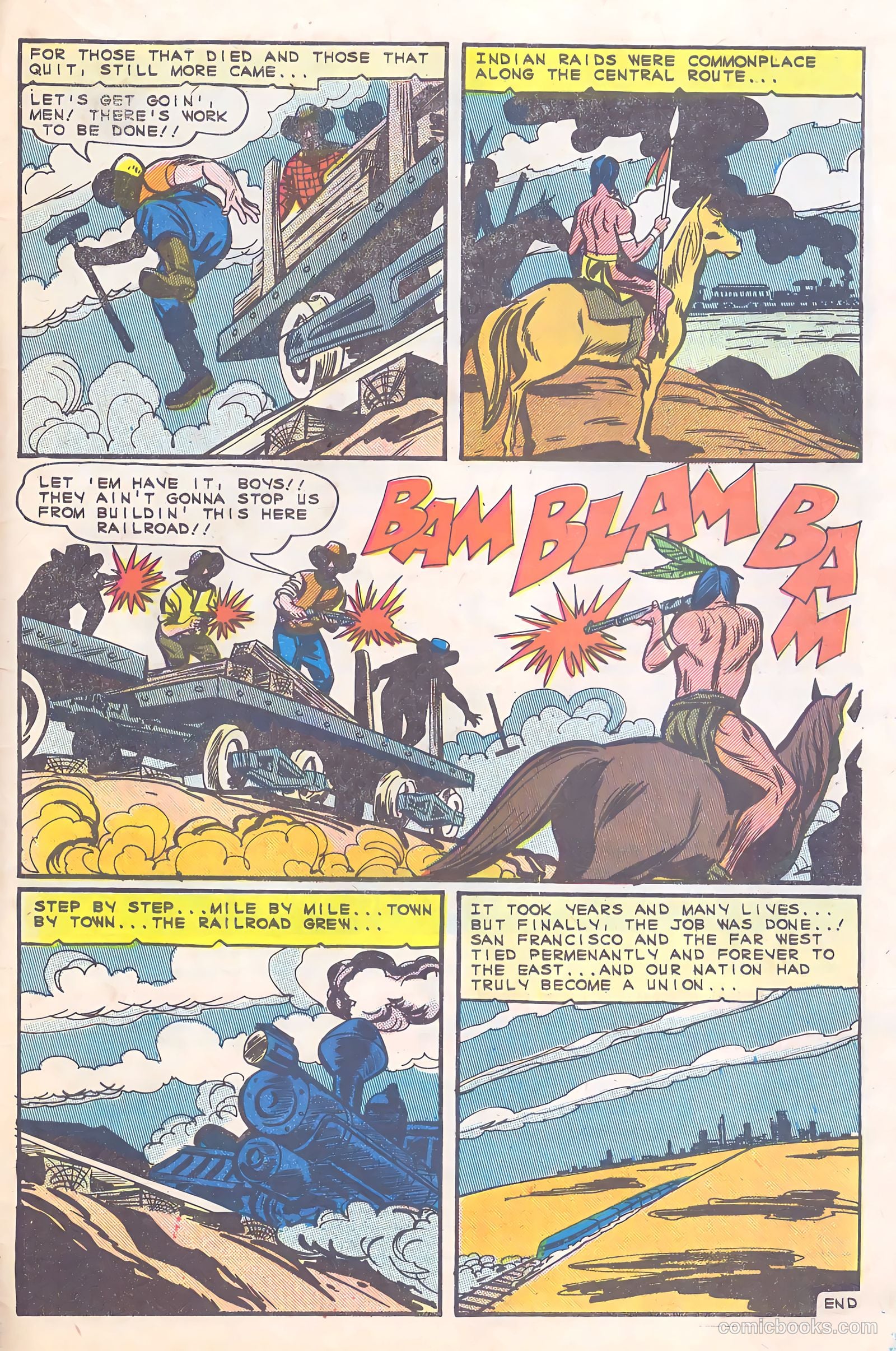 Gunmaster #84 (1965) — page 33 of 36