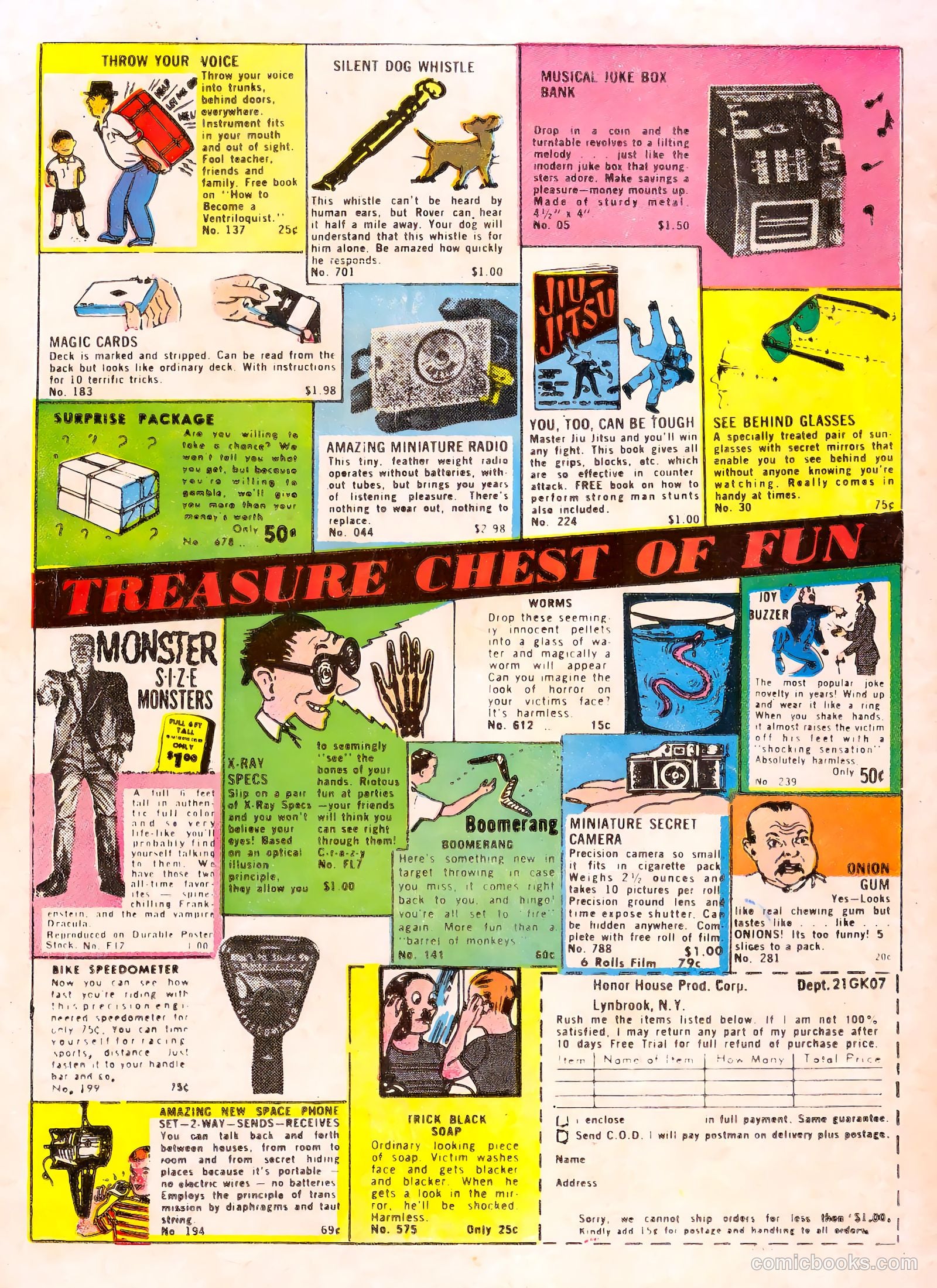 Gunmaster #84 (1965) — page 36 of 36