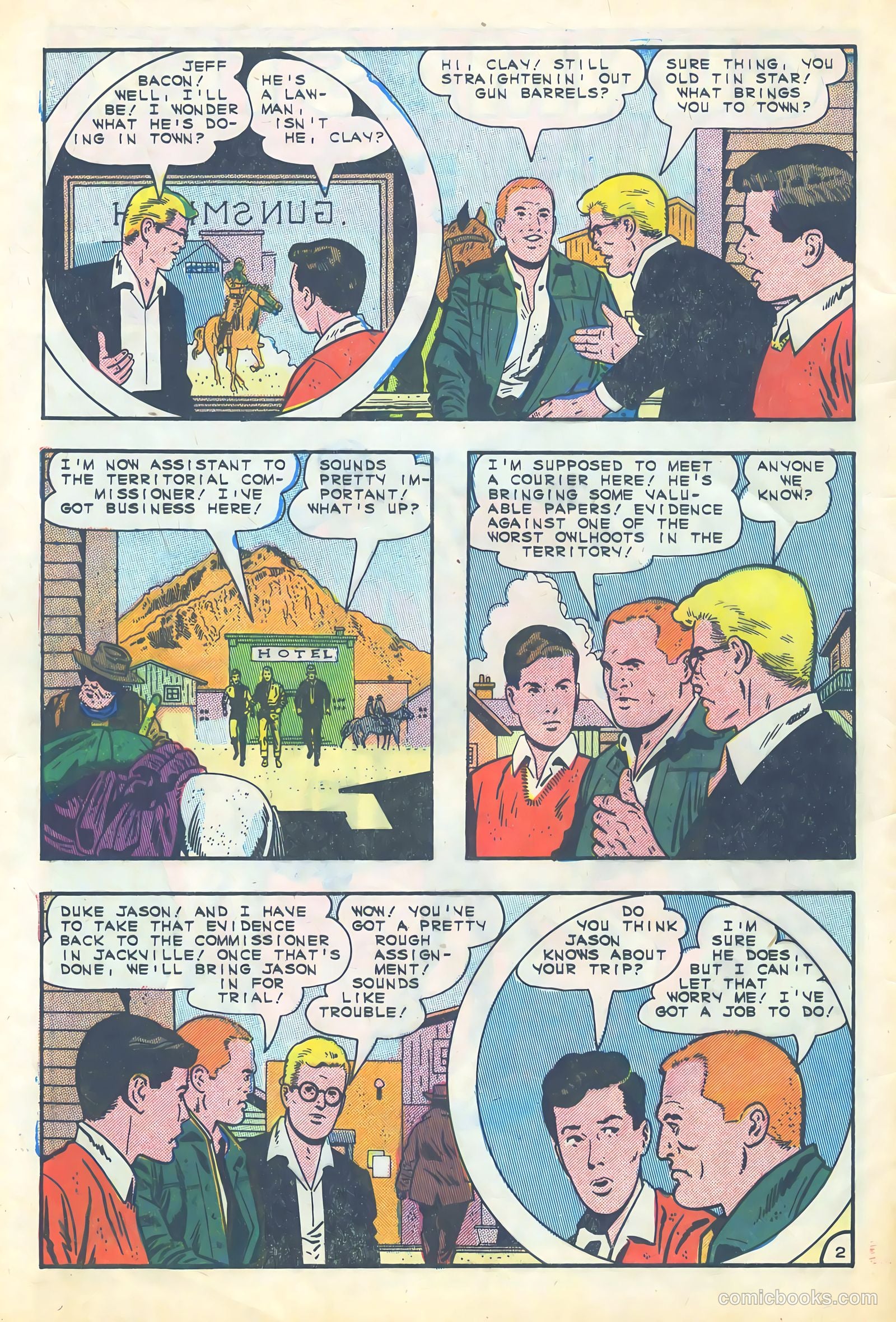 Gunmaster #85 (1965) — page 4 of 36