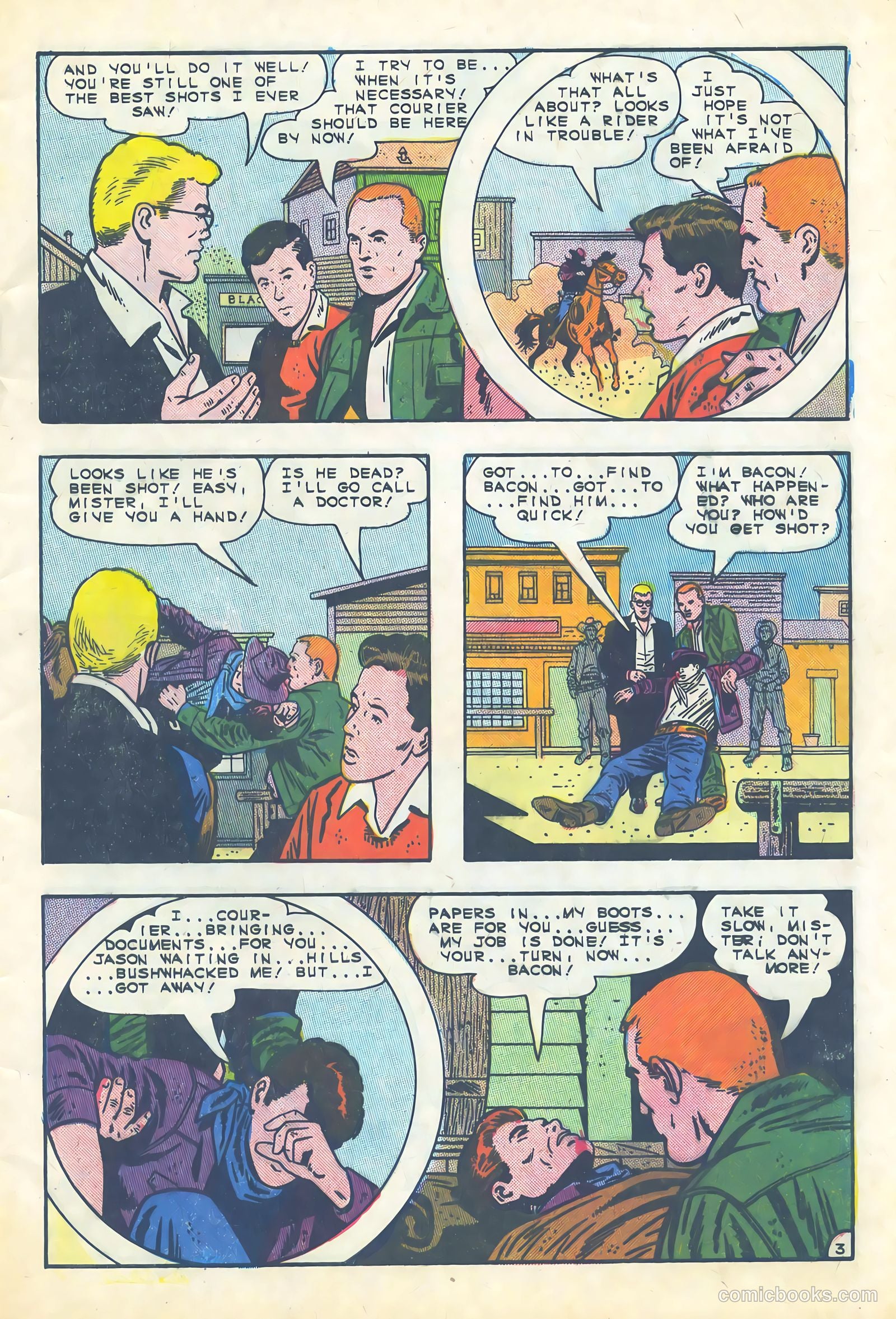 Gunmaster #85 (1965) — page 5 of 36