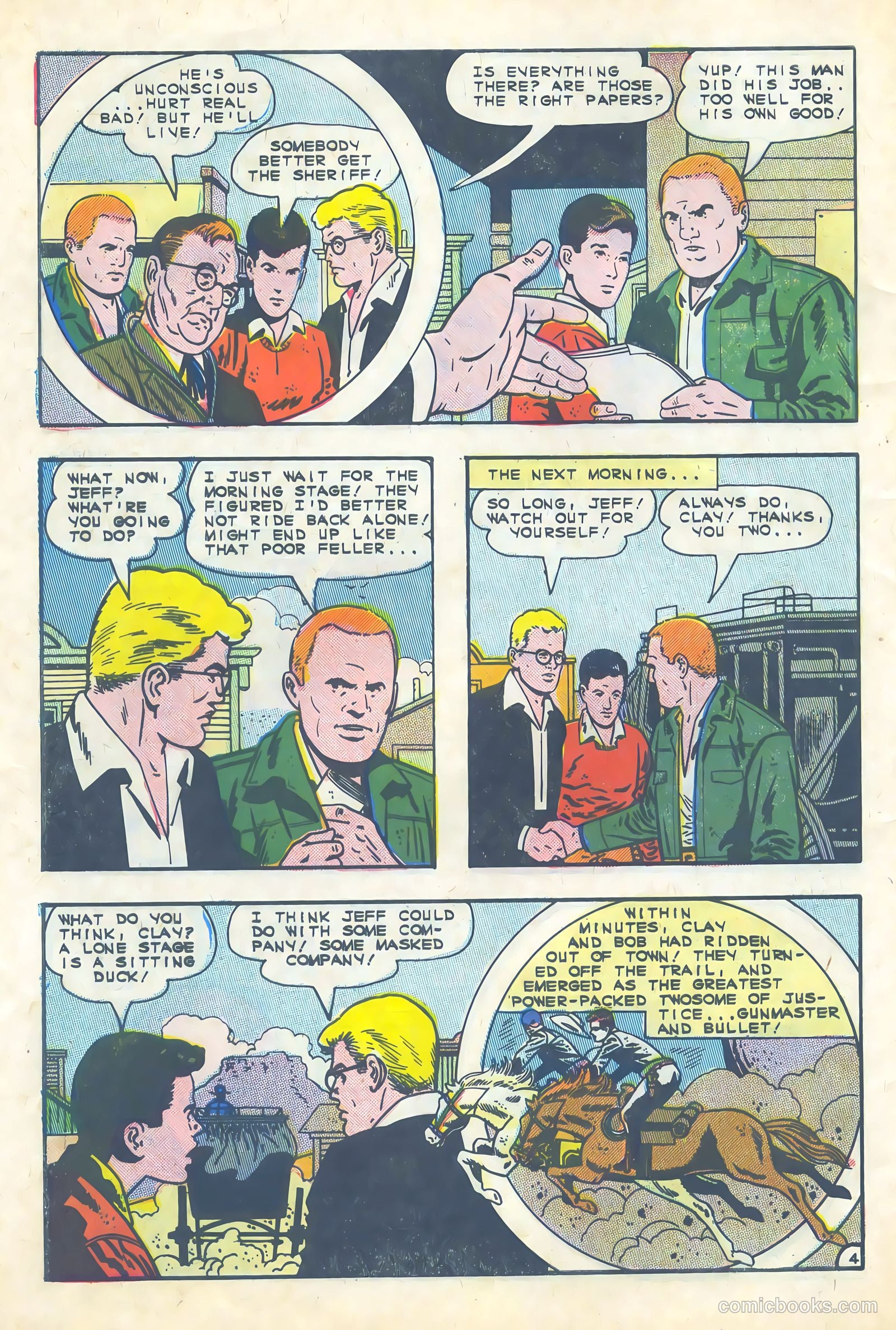 Gunmaster #85 (1965) — page 6 of 36