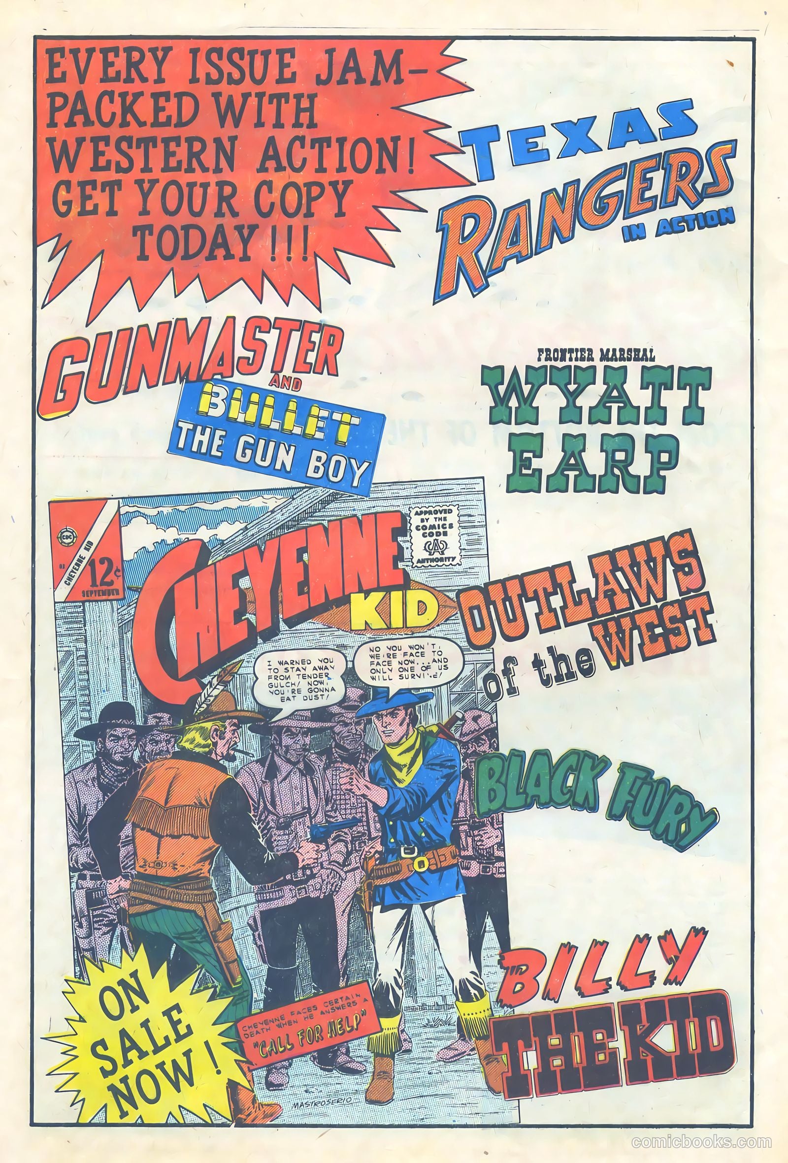 Gunmaster #85 (1965) — page 8 of 36