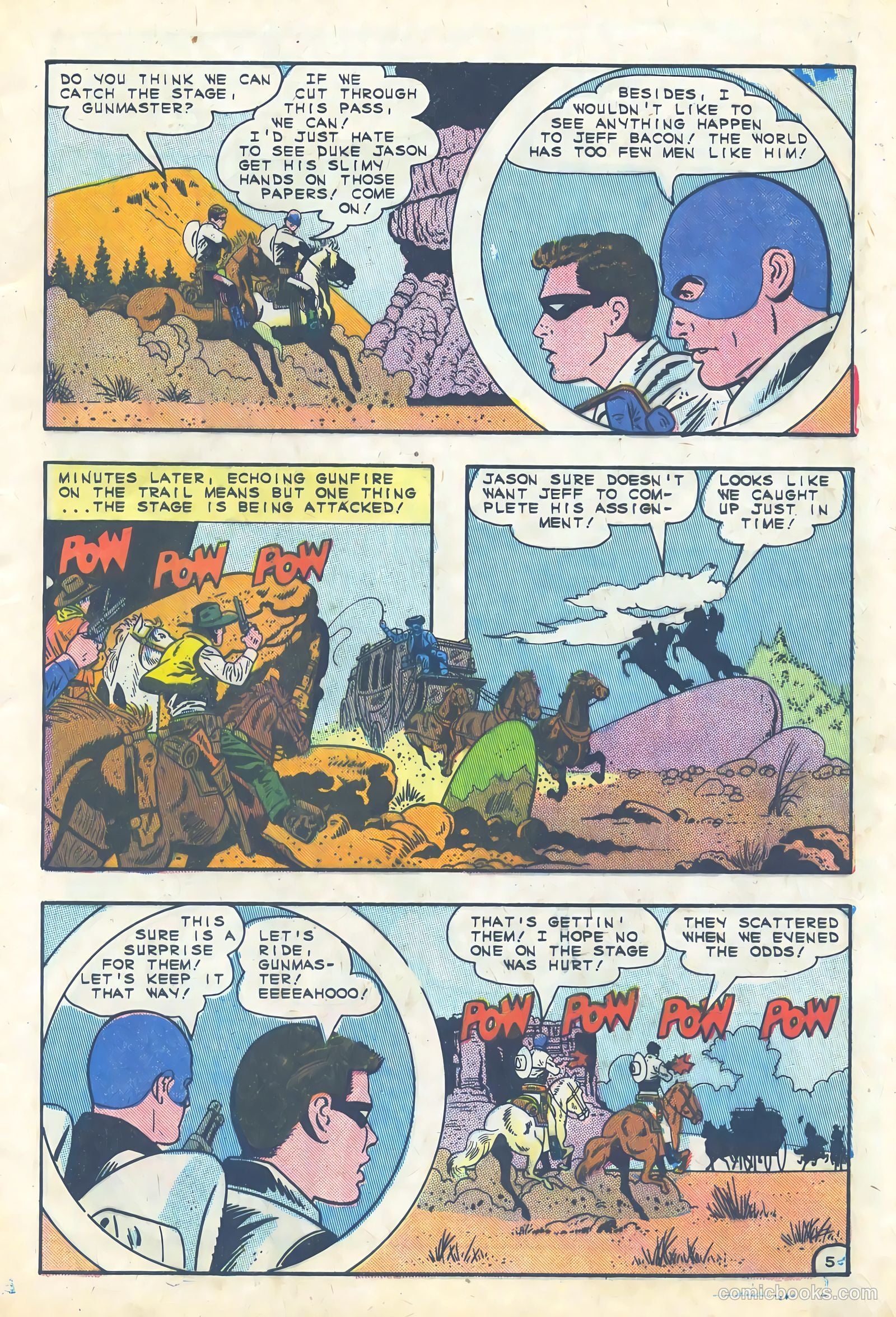 Gunmaster #85 (1965) — page 9 of 36