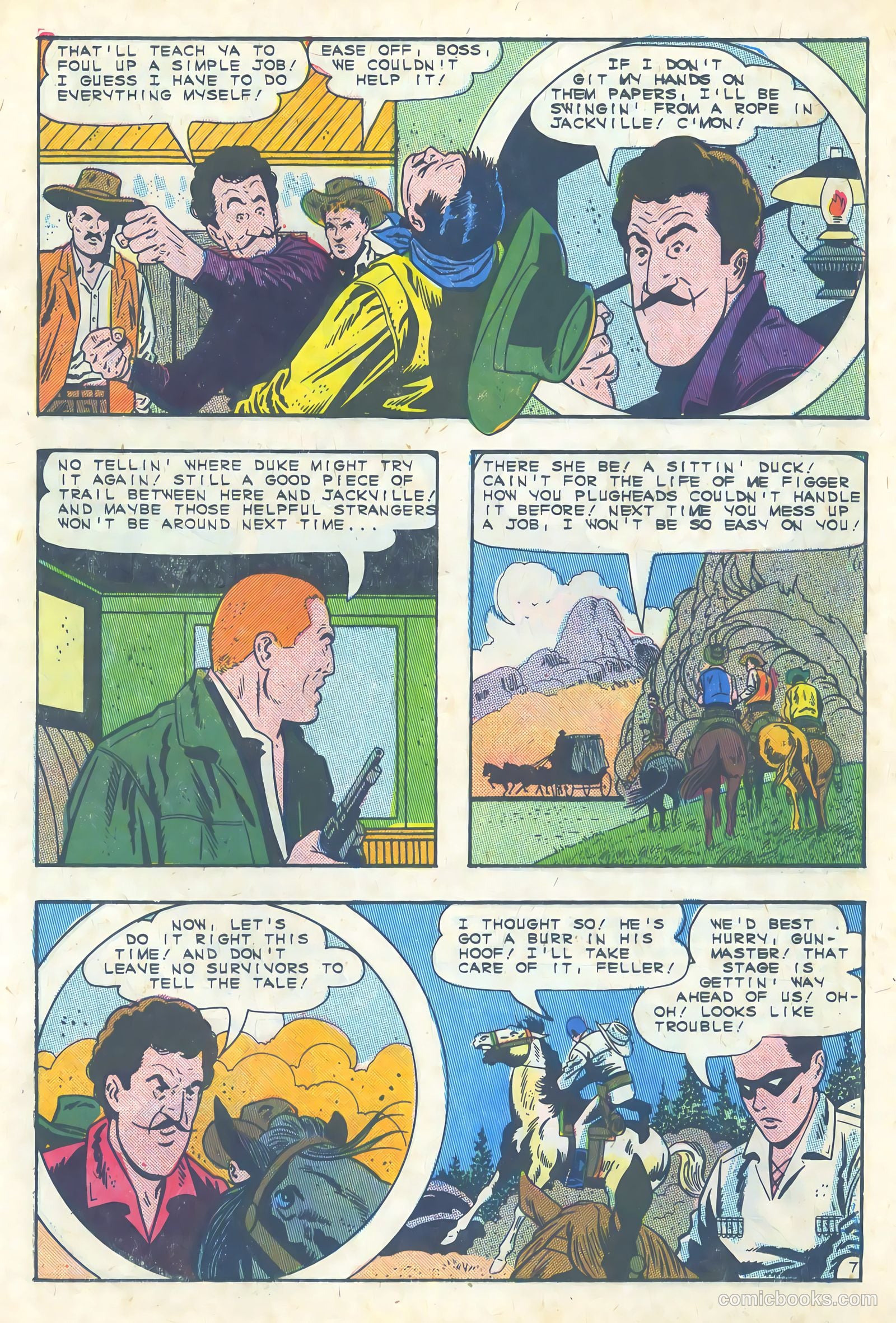 Gunmaster #85 (1965) — page 11 of 36