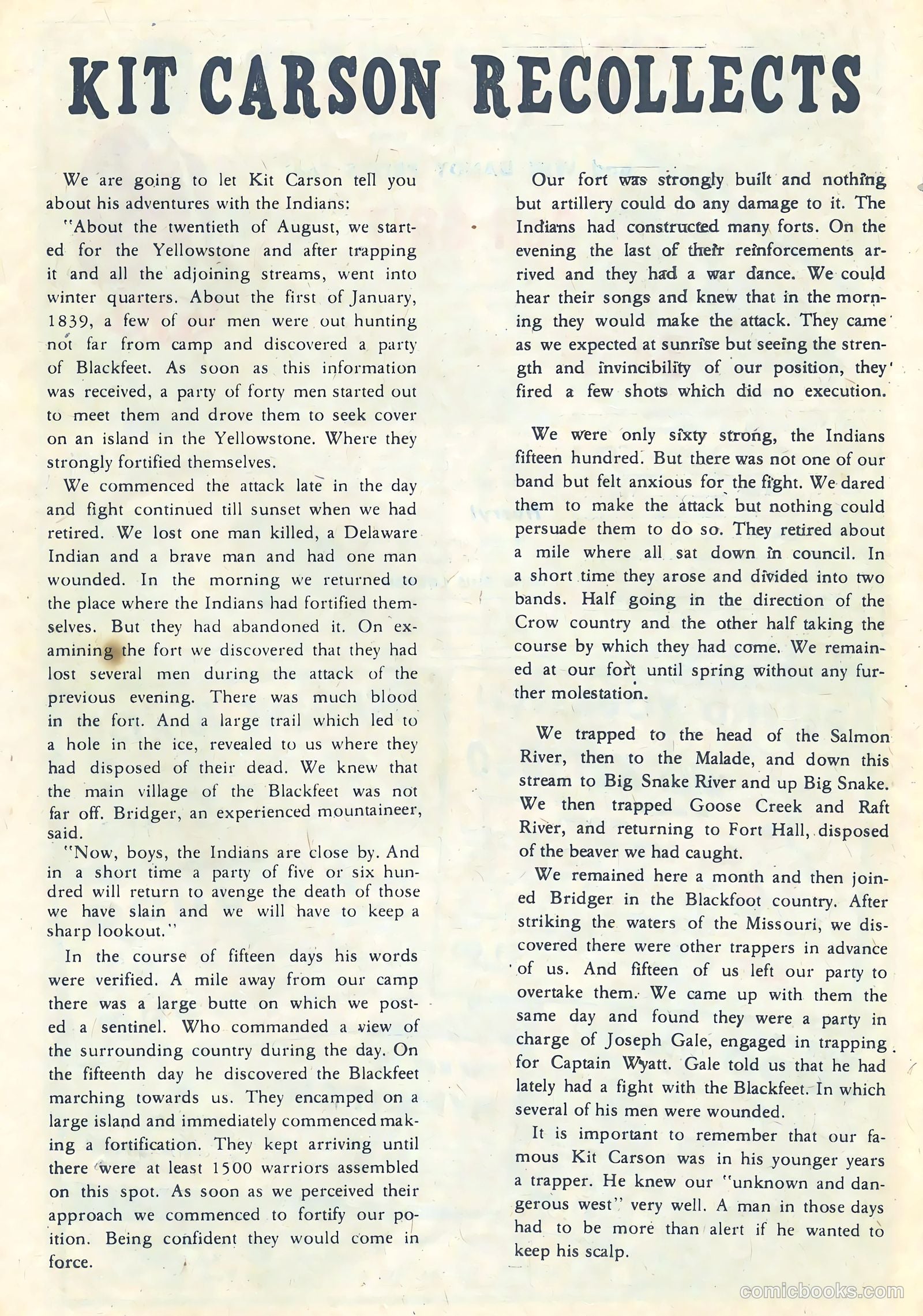 Gunmaster #85 (1965) — page 13 of 36