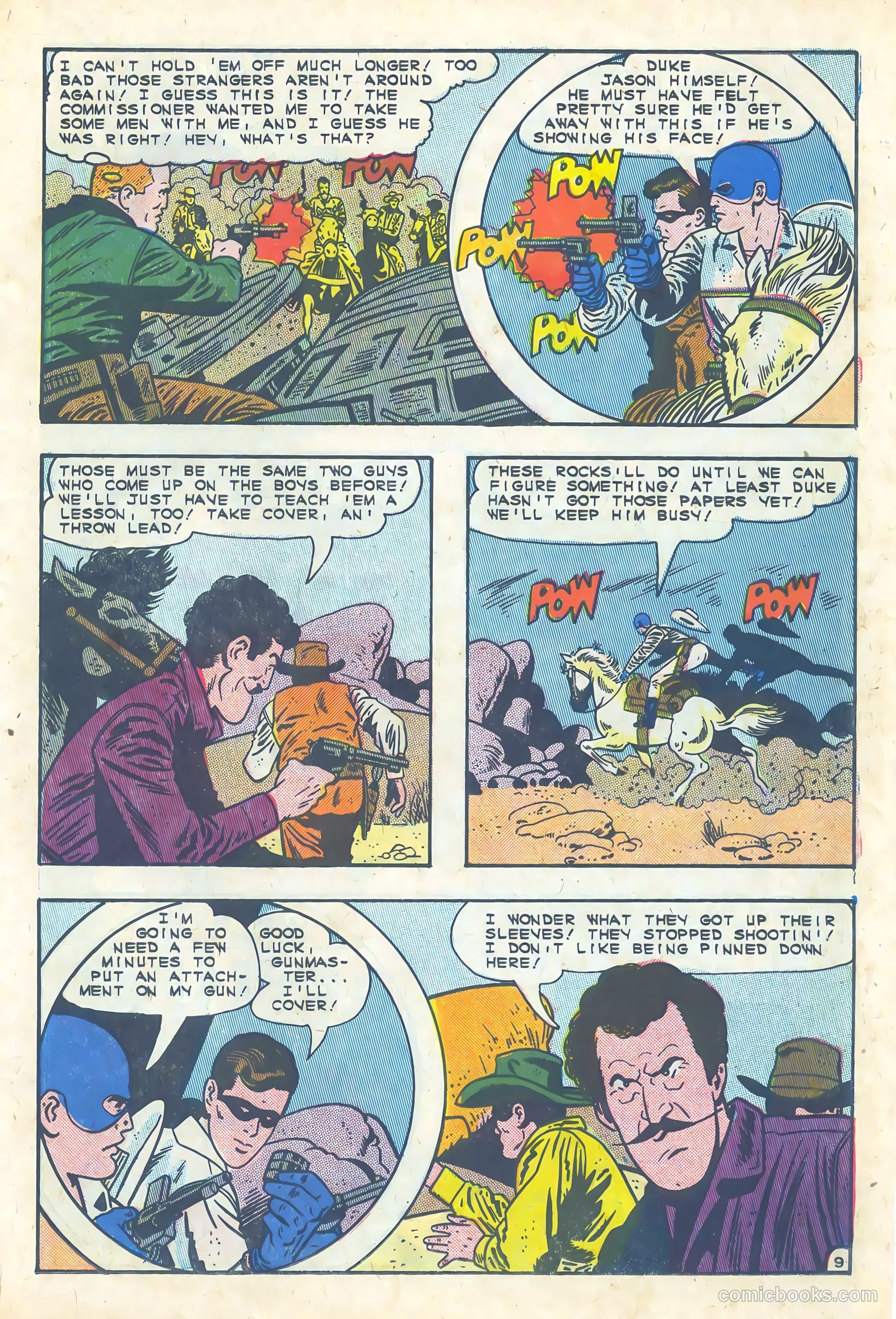 Gunmaster #85 (1965) — page 15 of 36