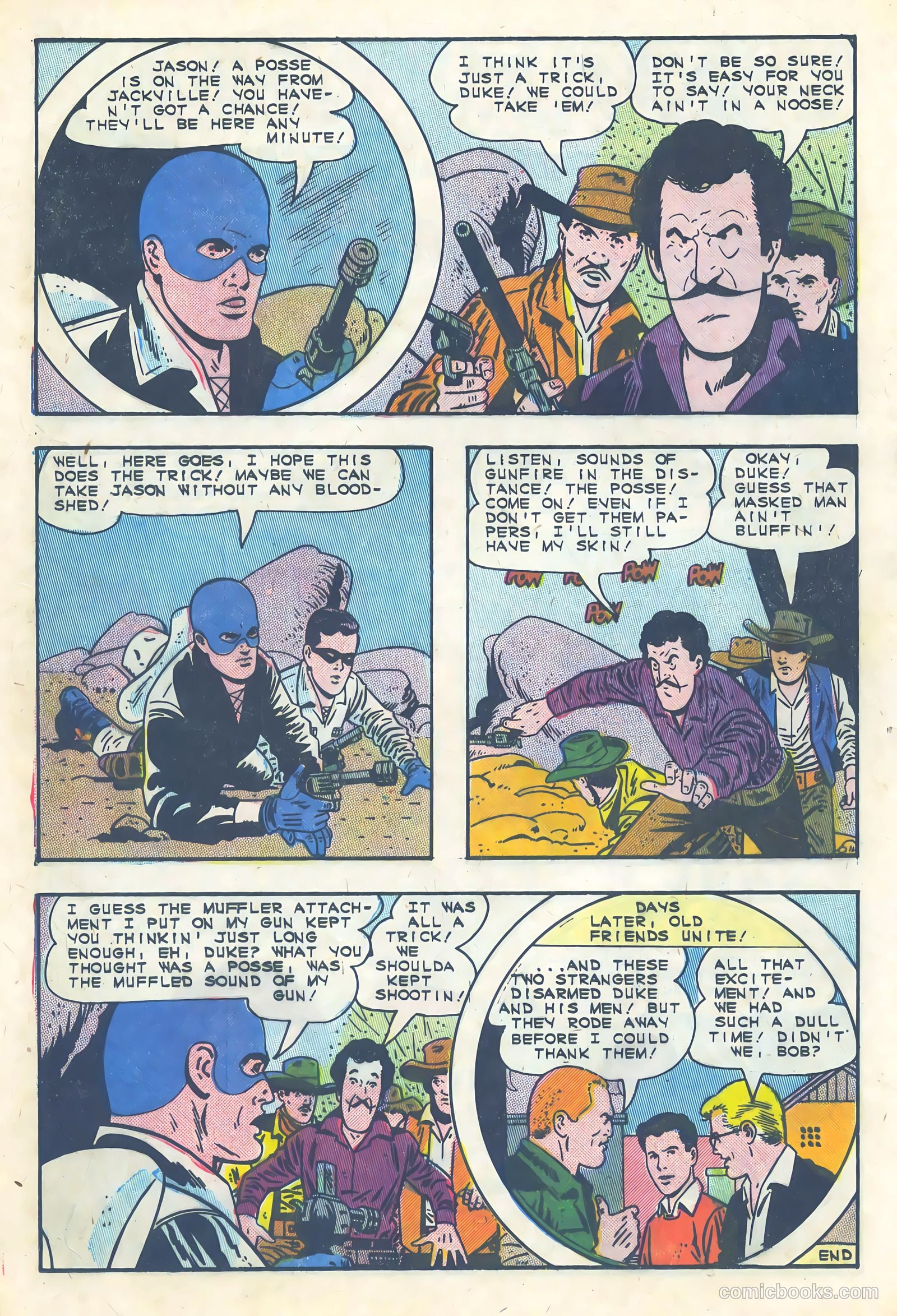 Gunmaster #85 (1965) — page 16 of 36