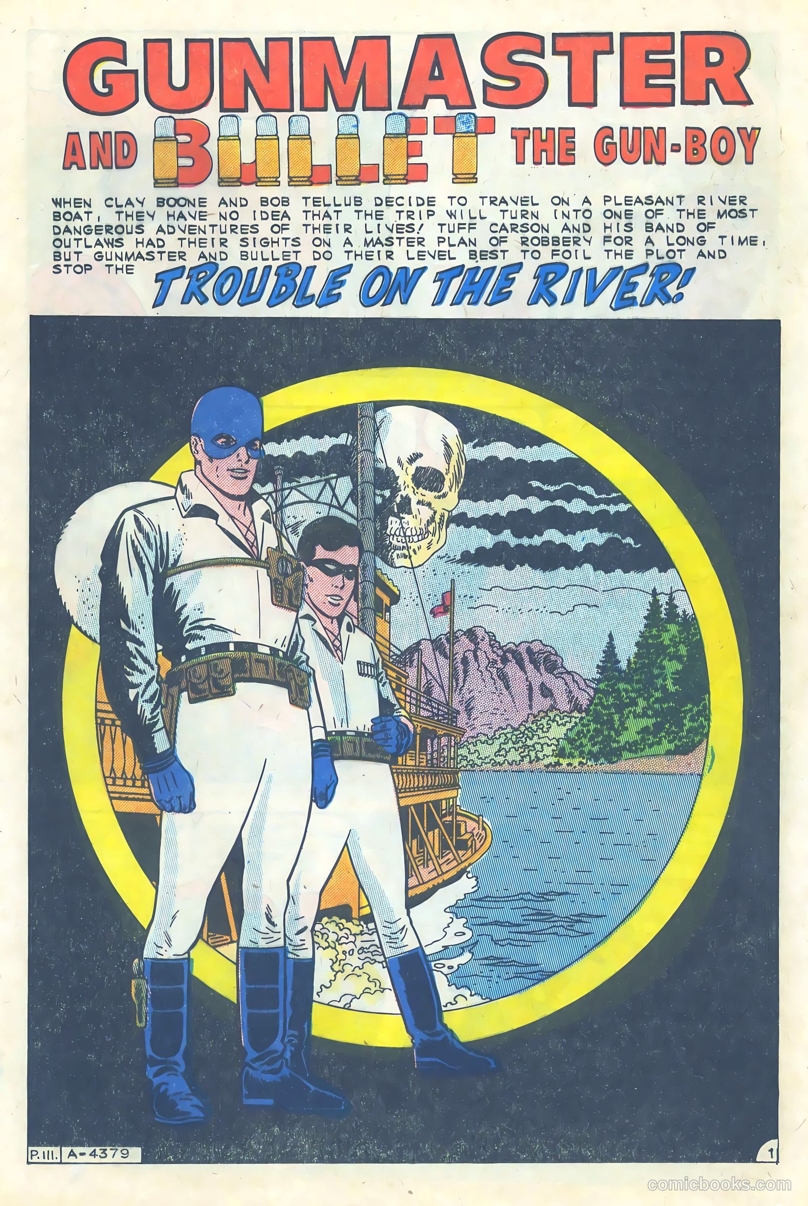 Gunmaster #85 (1965) — page 17 of 36