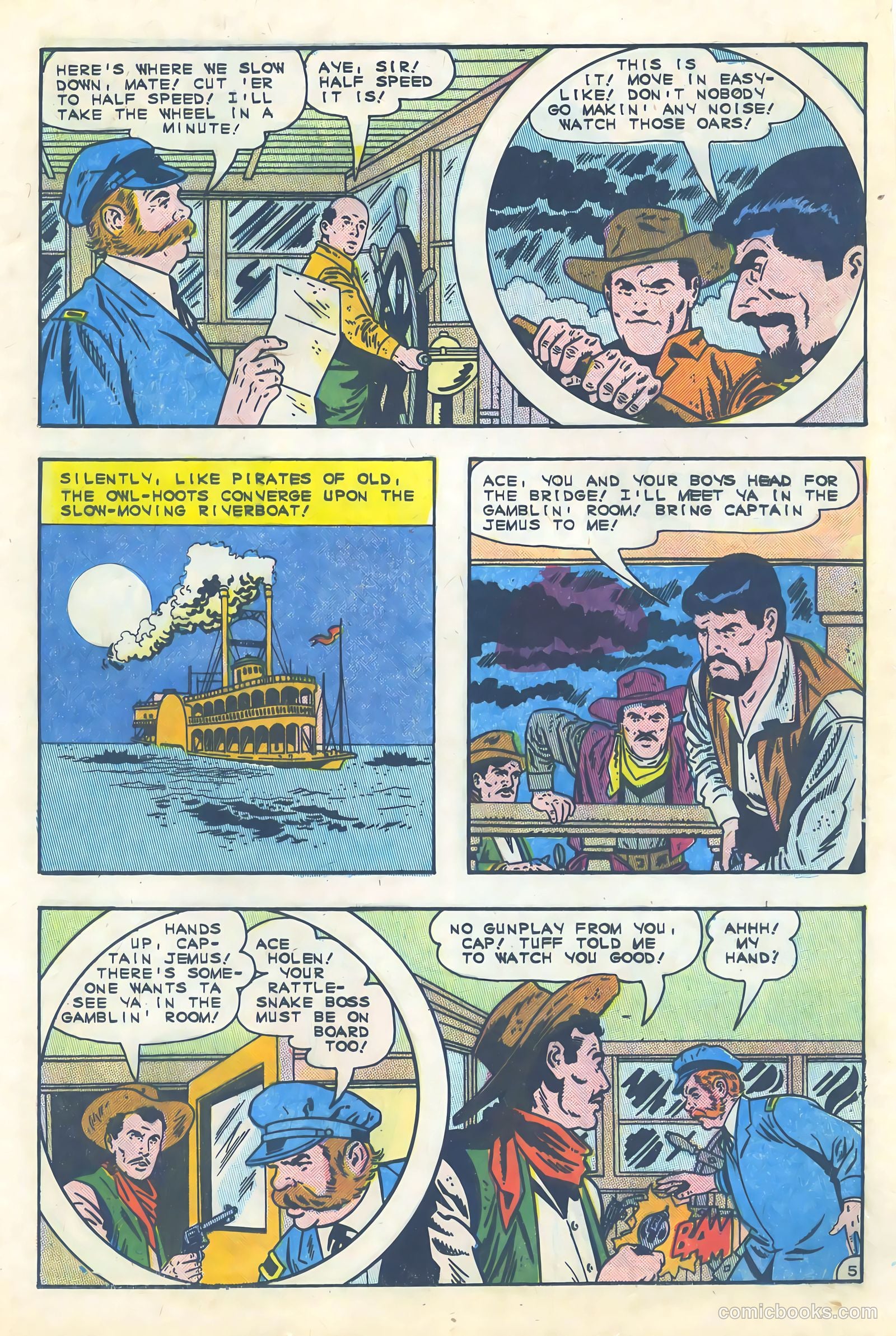 Gunmaster #85 (1965) — page 21 of 36