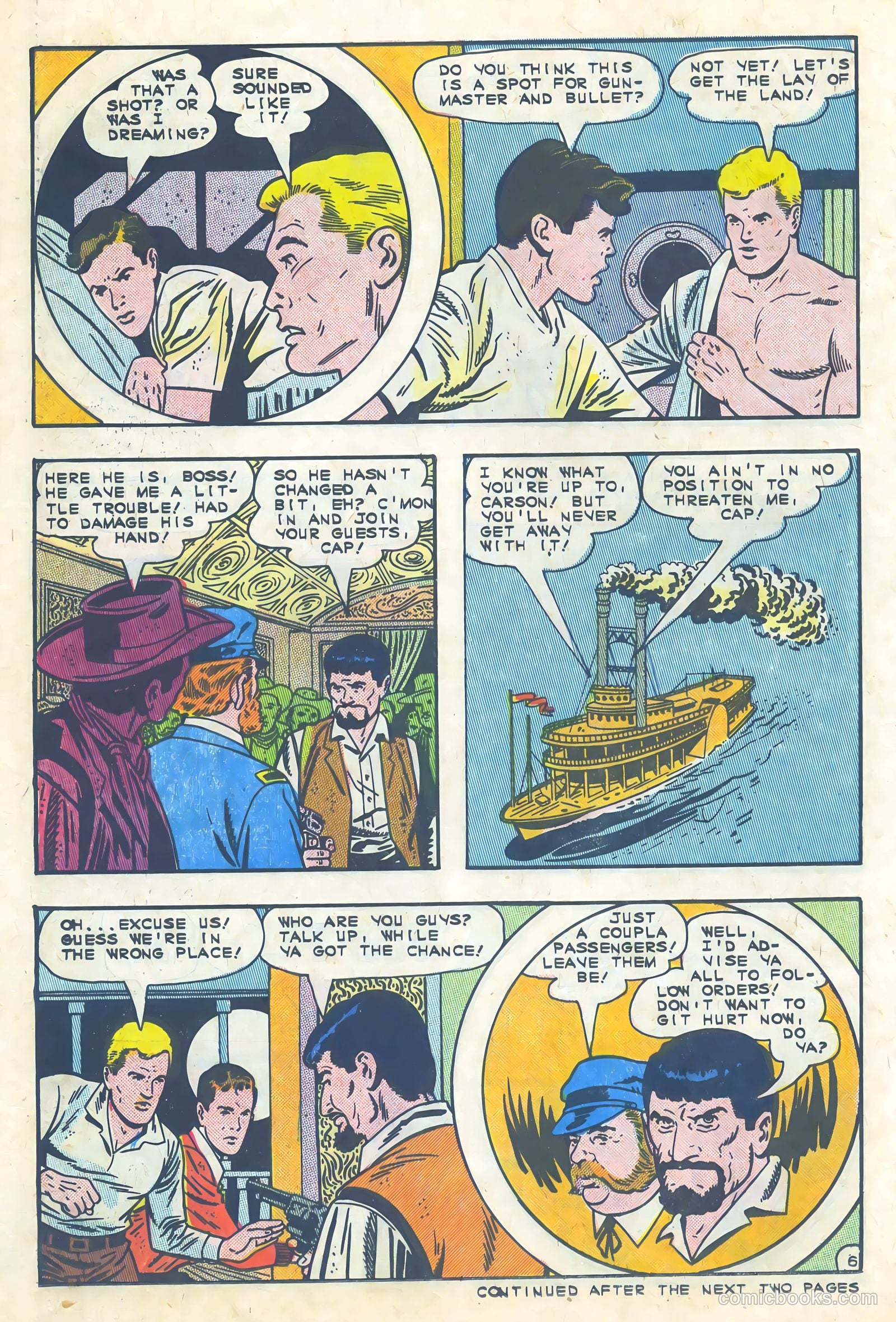 Gunmaster #85 (1965) — page 22 of 36