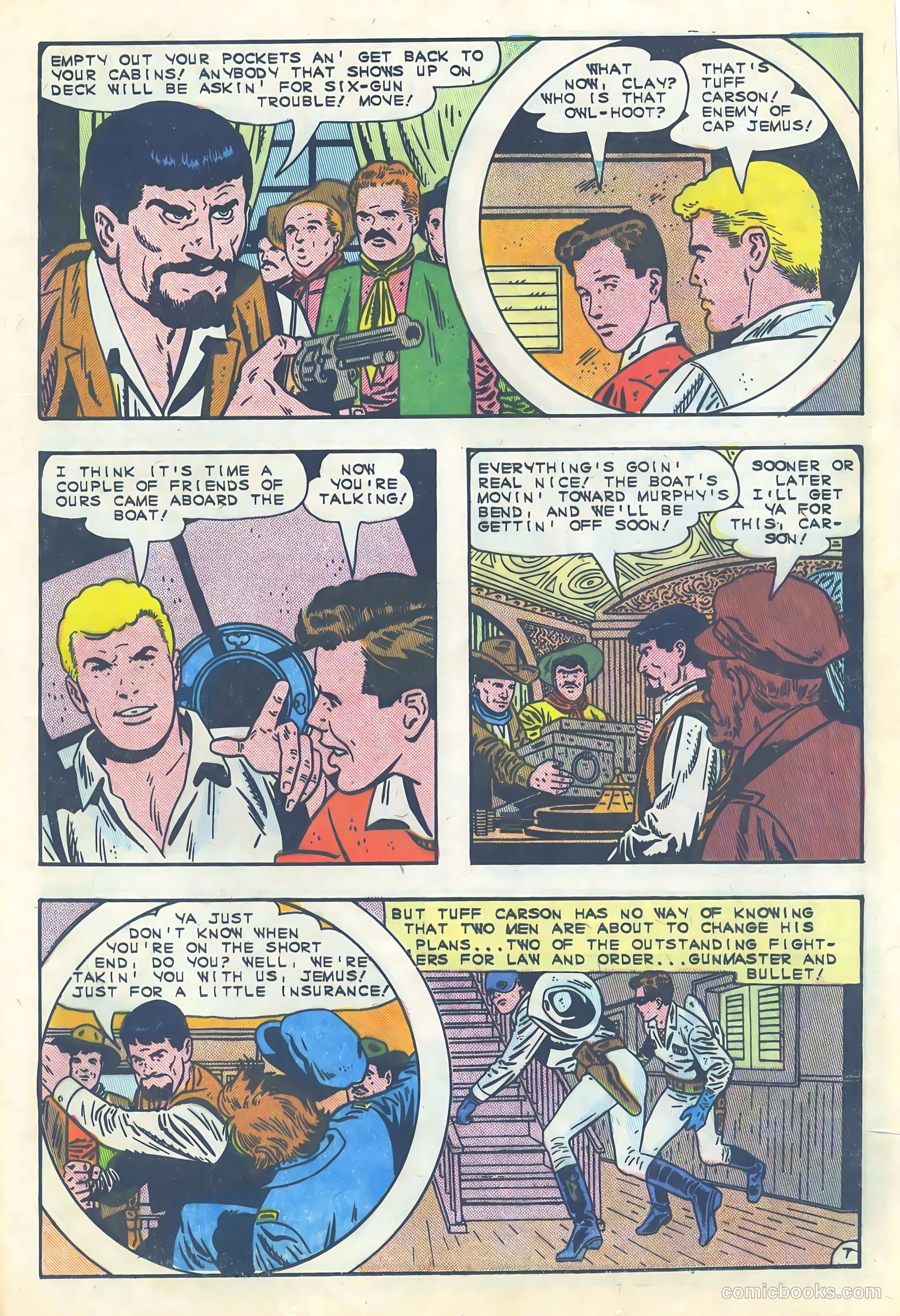 Gunmaster #85 (1965) — page 25 of 36