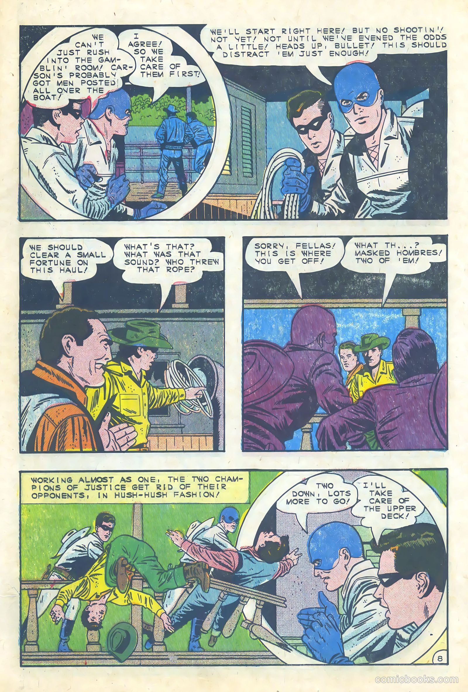 Gunmaster #85 (1965) — page 26 of 36