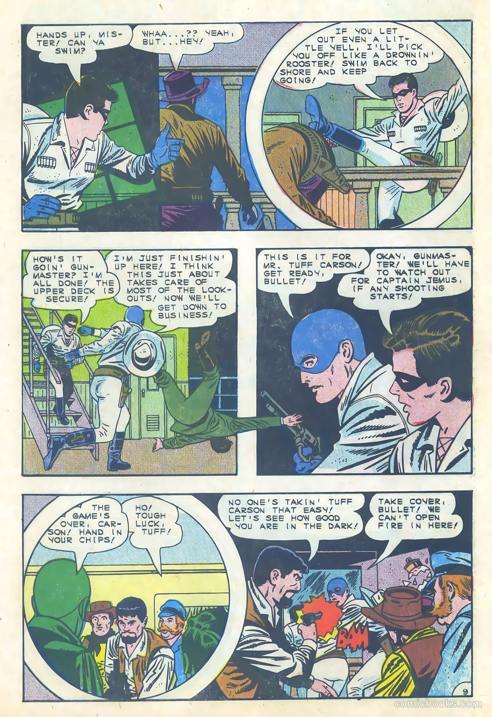 Gunmaster #85 (1965) — page 27 of 36