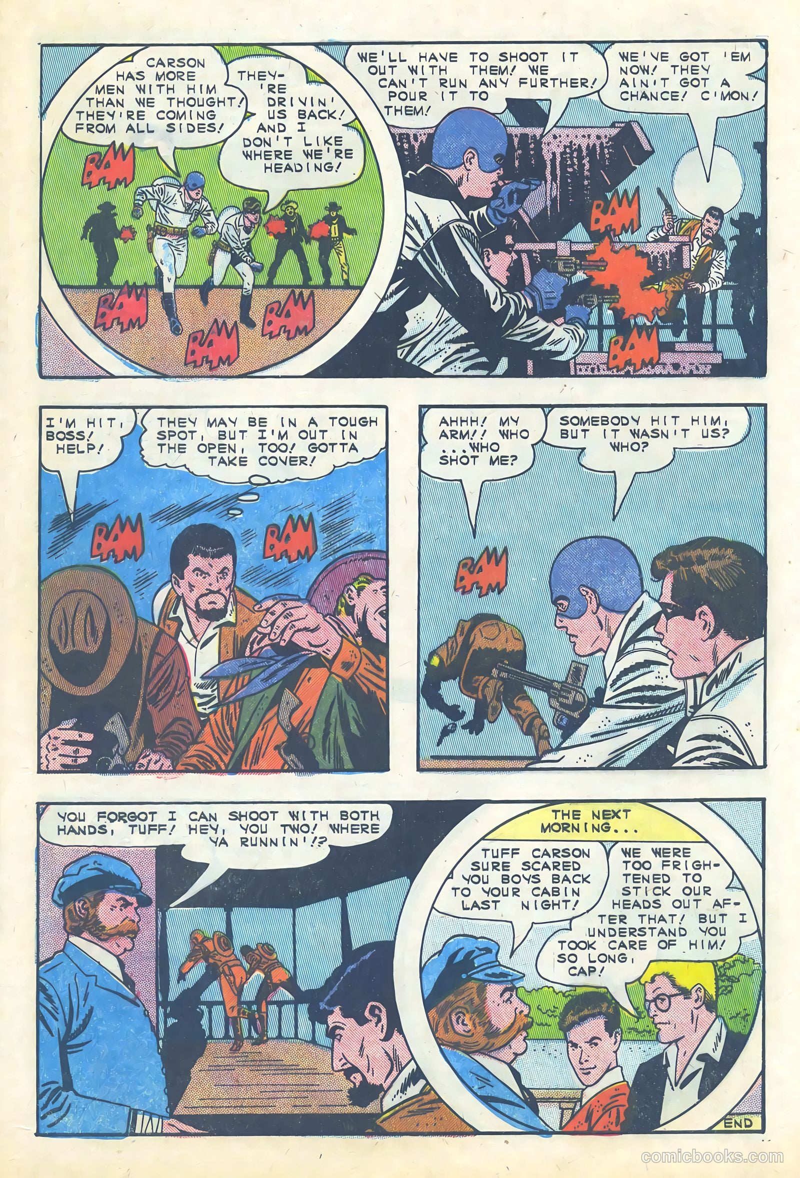 Gunmaster #85 (1965) — page 28 of 36
