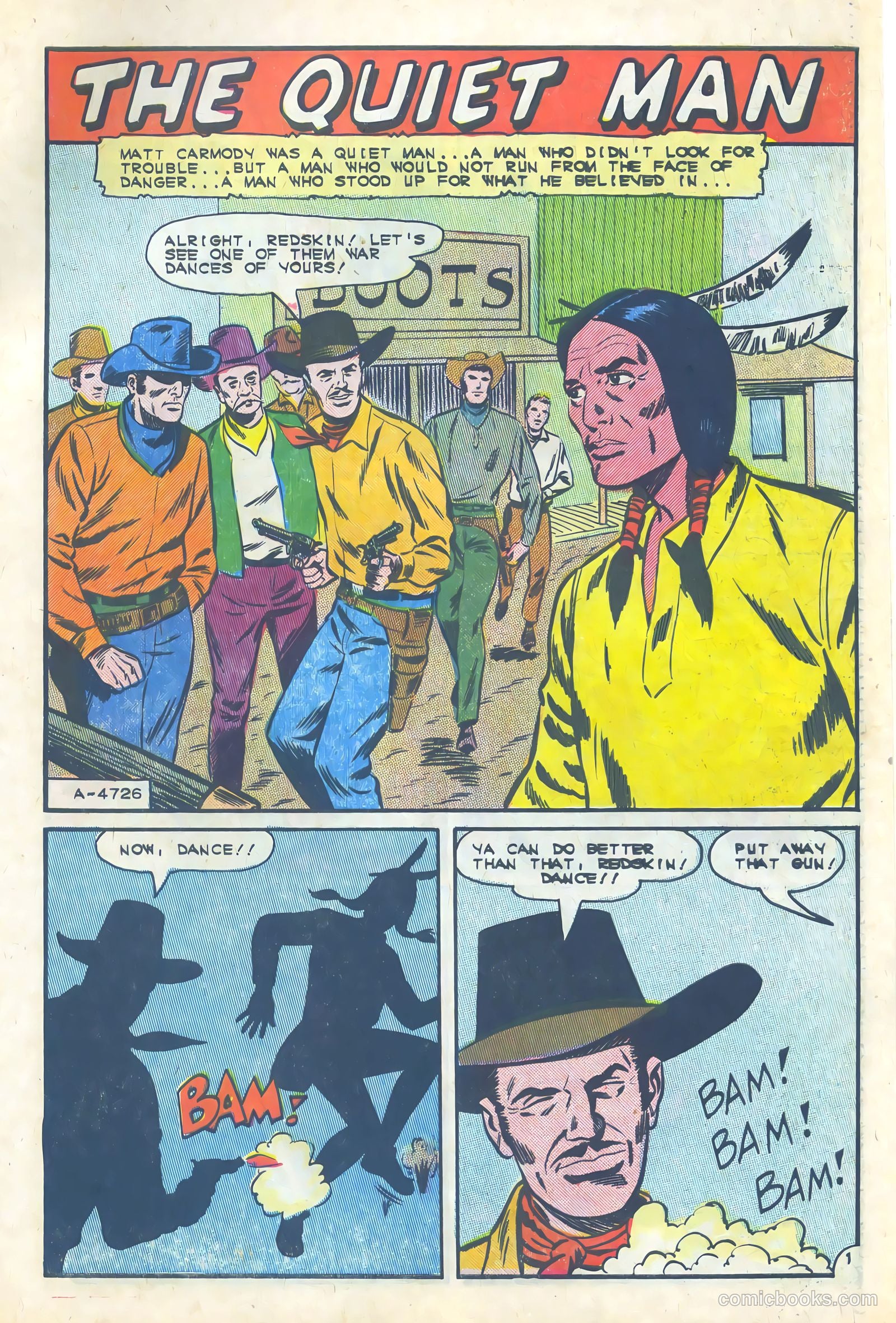 Gunmaster #85 (1965) — page 31 of 36
