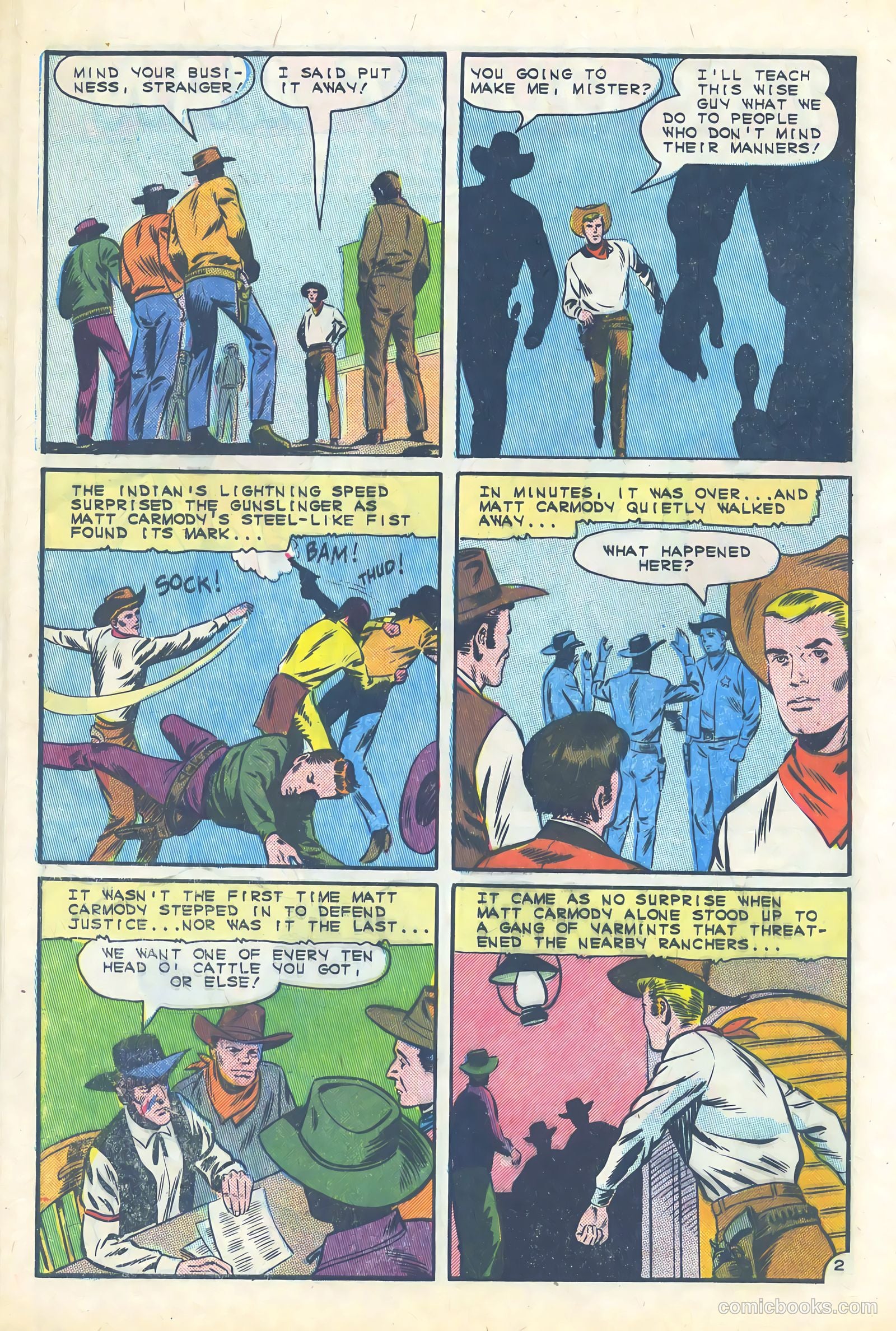 Gunmaster #85 (1965) — page 32 of 36
