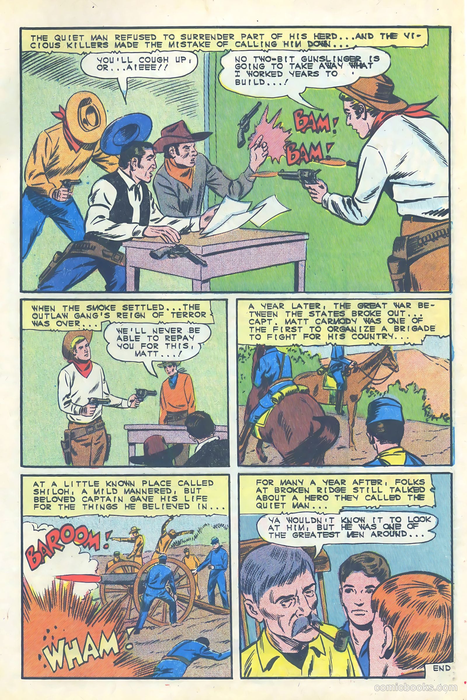 Gunmaster #85 (1965) — page 33 of 36