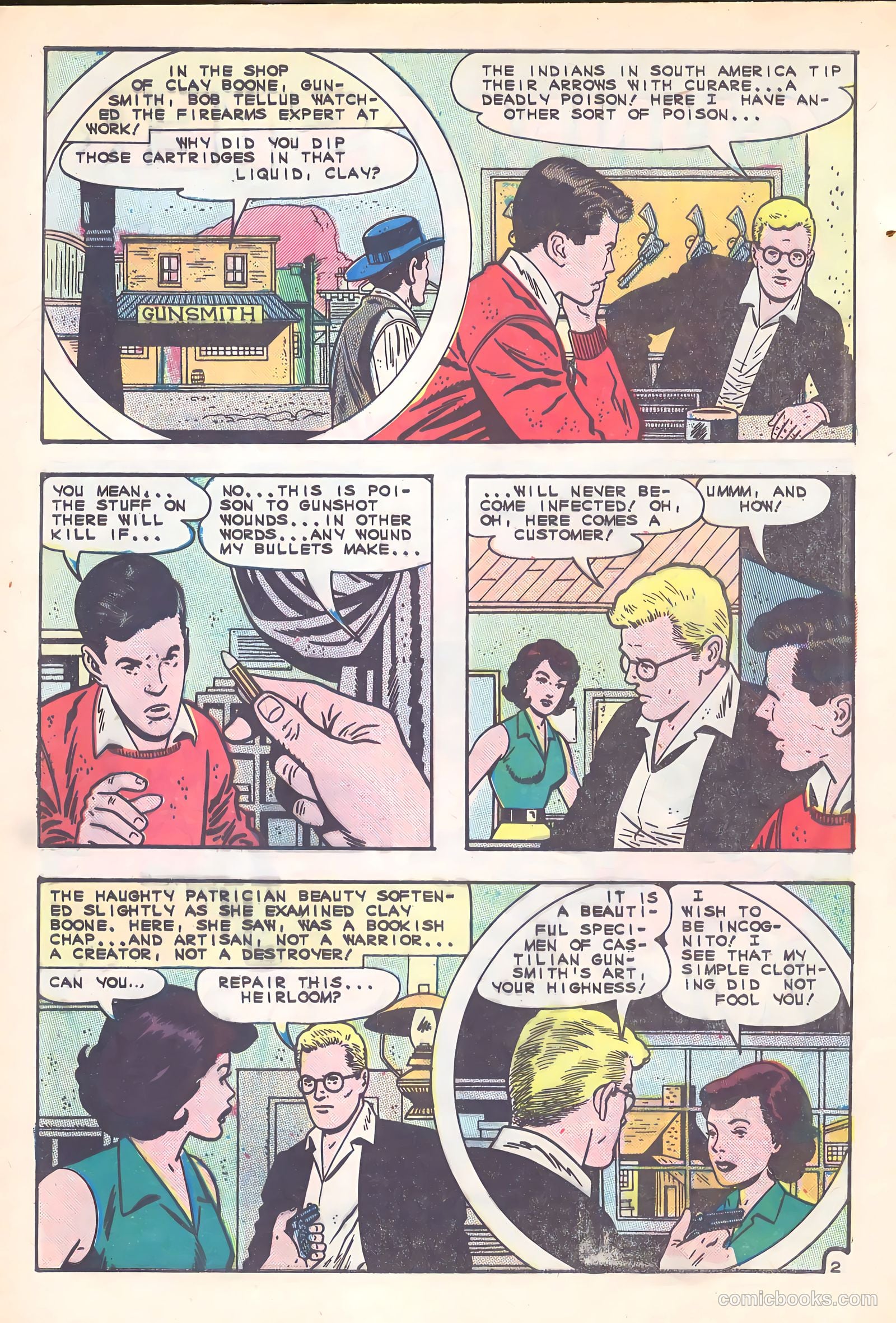 Gunmaster #86 (1965) — page 4 of 36