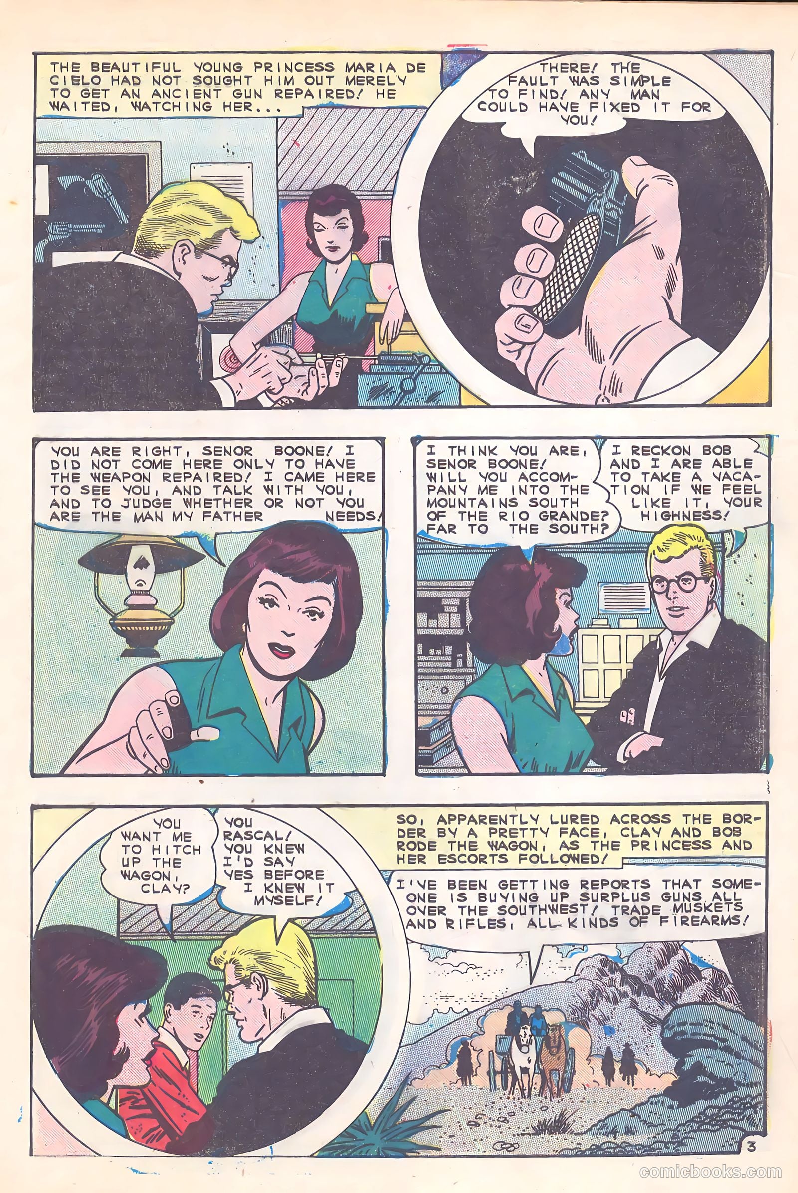 Gunmaster #86 (1965) — page 5 of 36