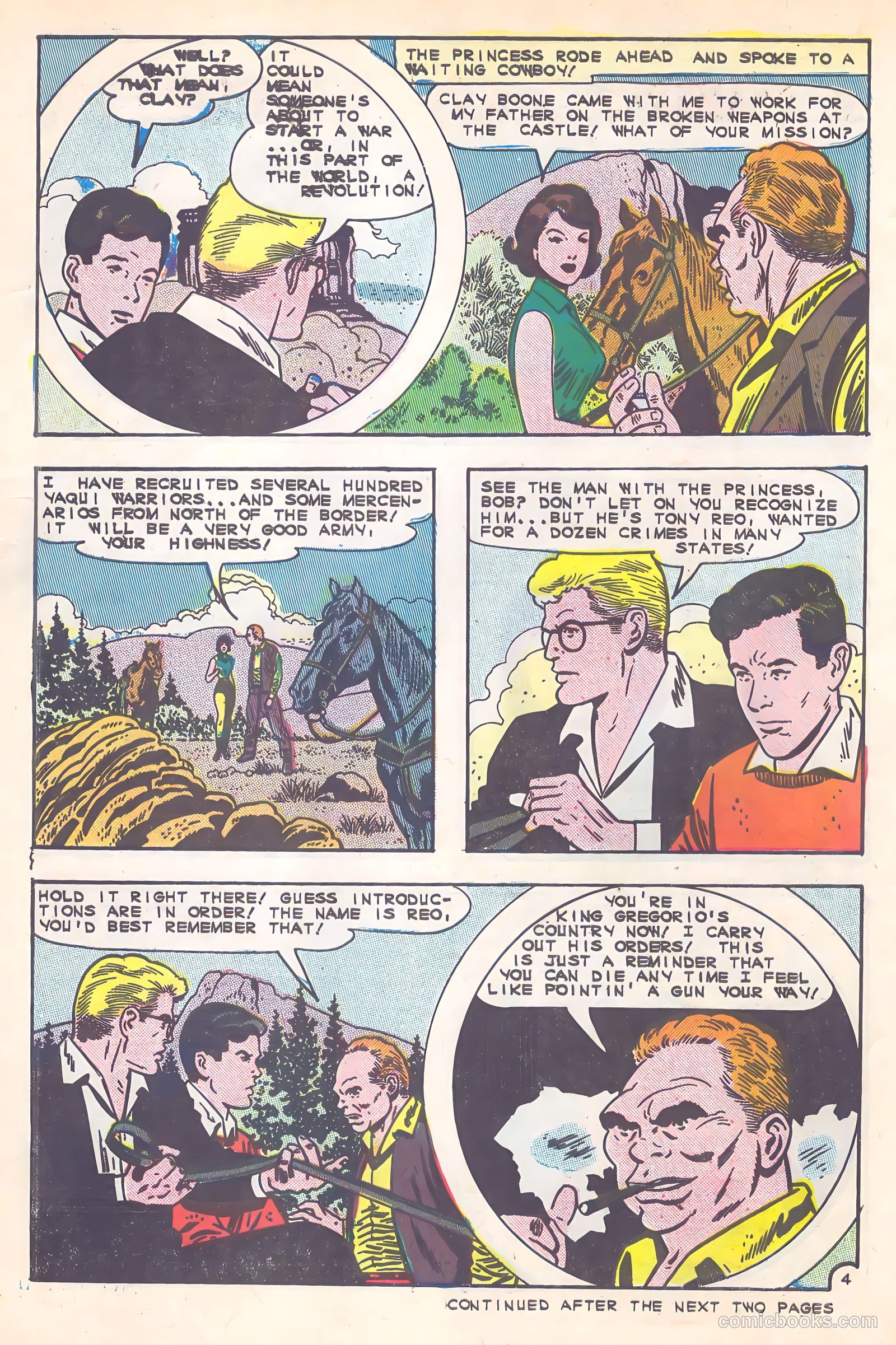 Gunmaster #86 (1965) — page 6 of 36