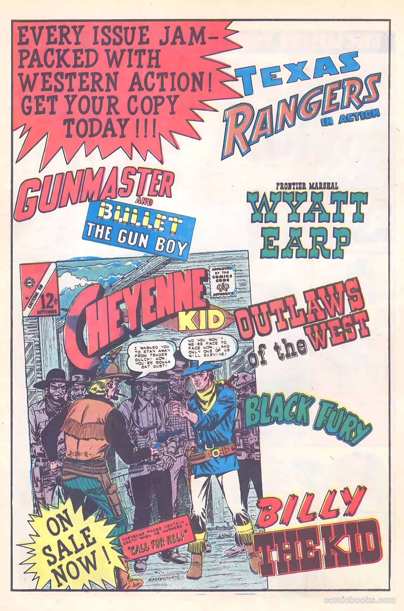 Gunmaster #86 (1965) — page 8 of 36