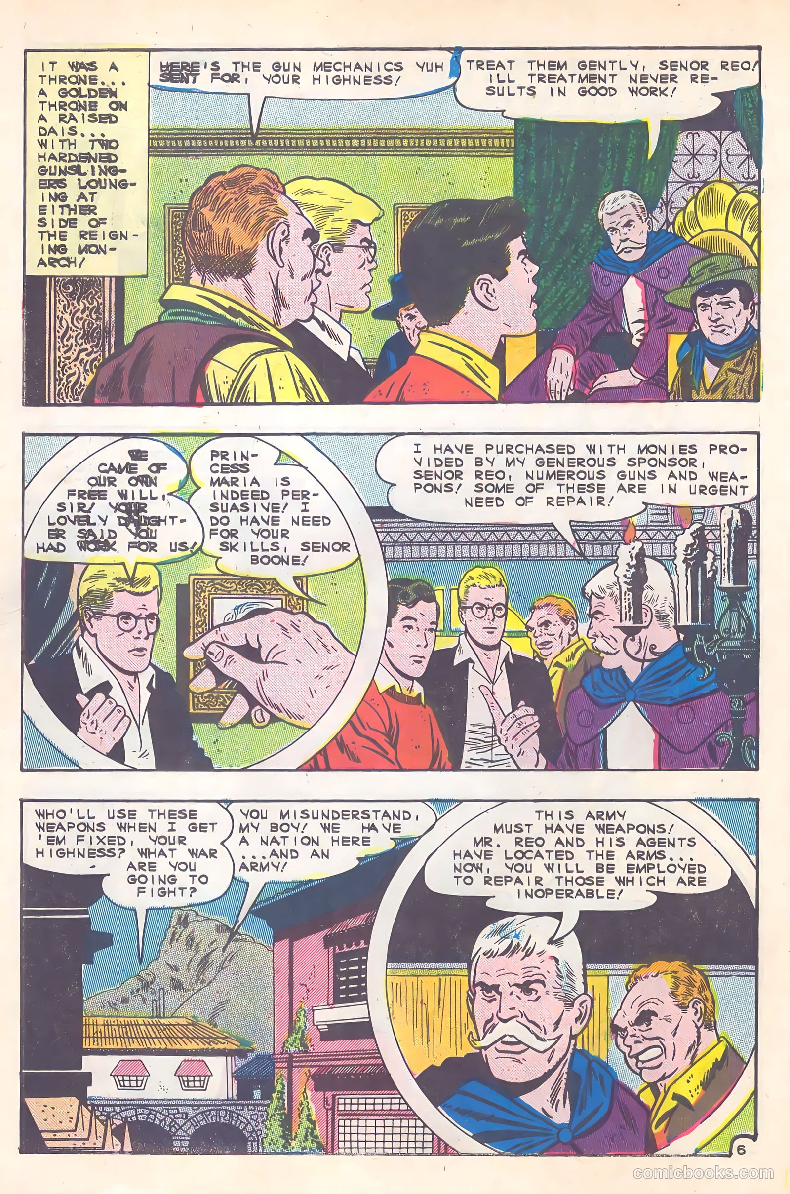 Gunmaster #86 (1965) — page 10 of 36