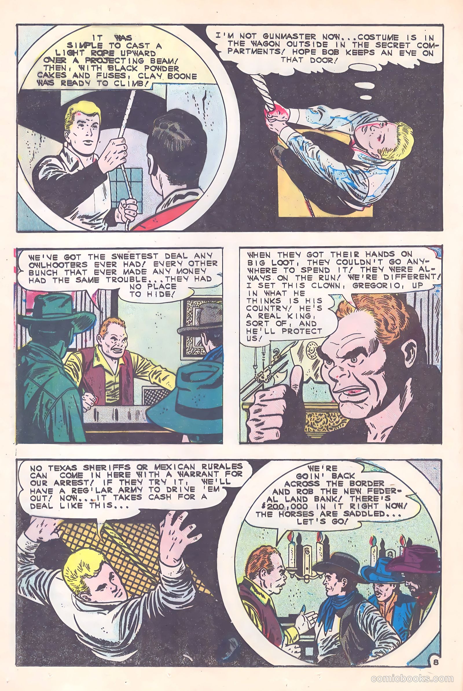 Gunmaster #86 (1965) — page 12 of 36