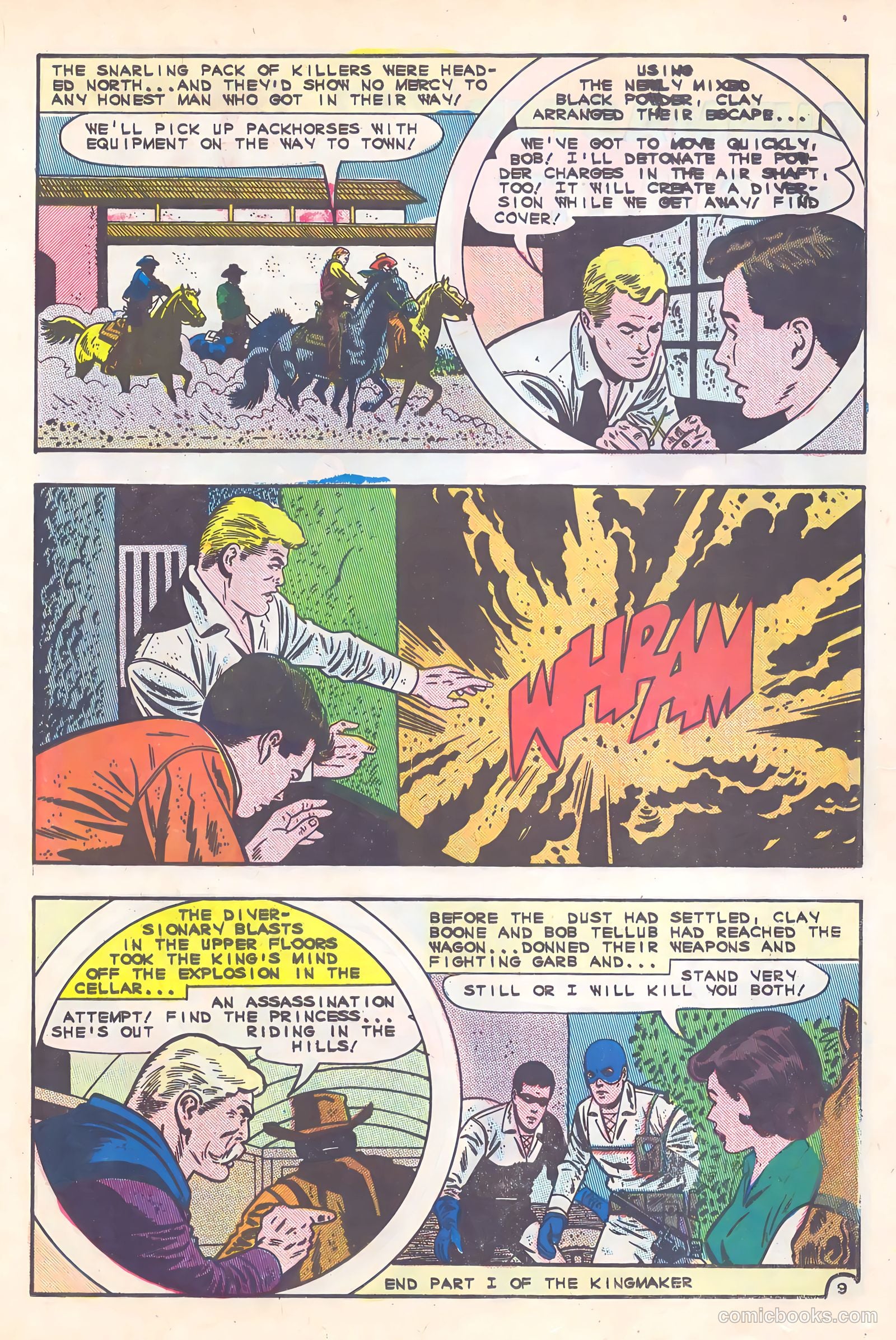 Gunmaster #86 (1965) — page 15 of 36