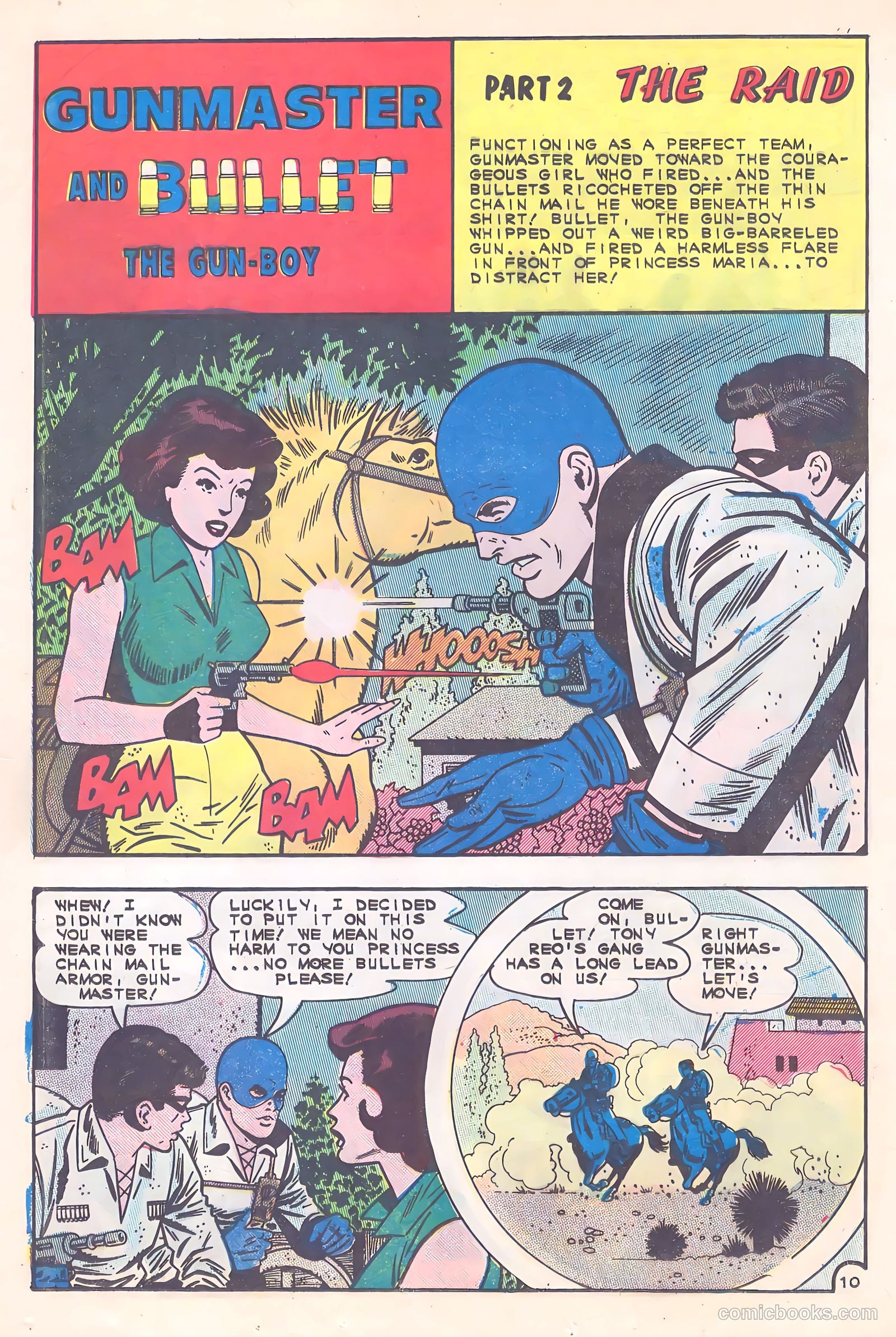 Gunmaster #86 (1965) — page 16 of 36