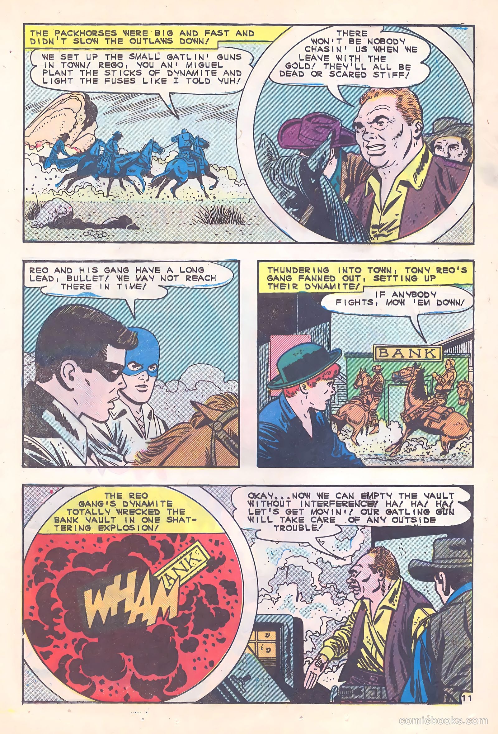 Gunmaster #86 (1965) — page 17 of 36