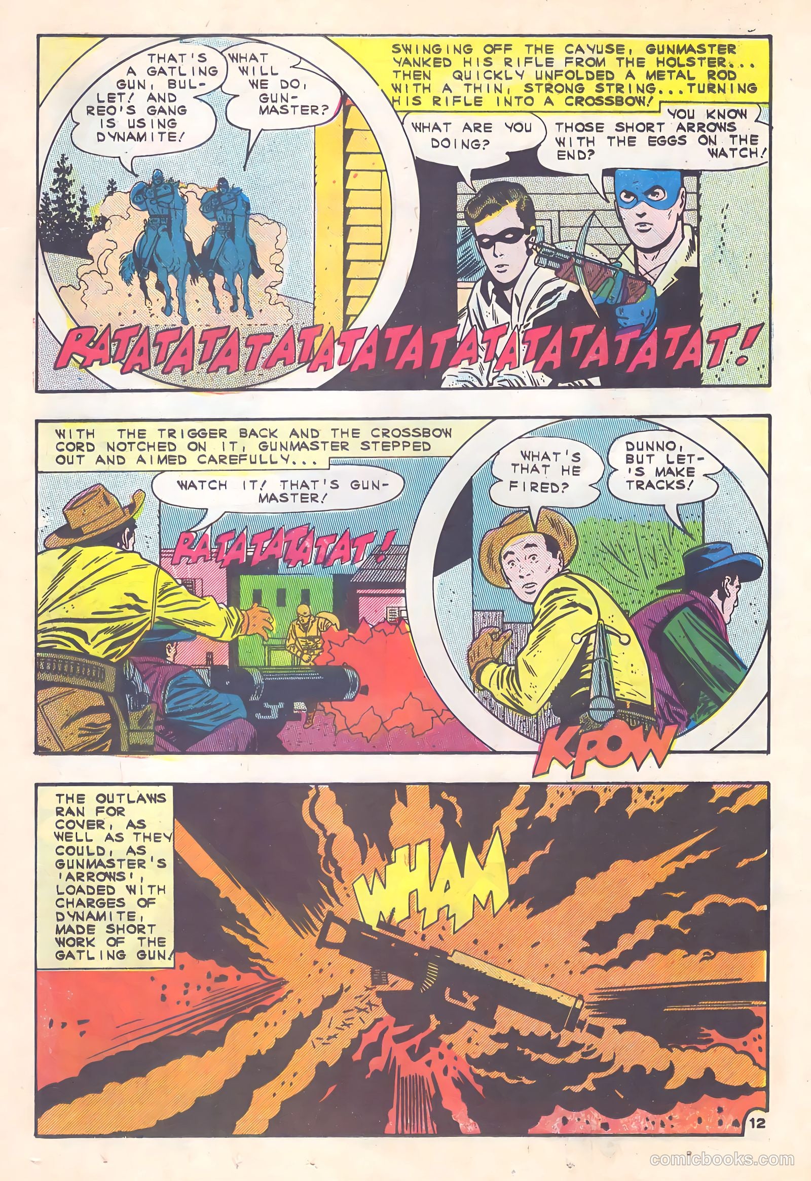 Gunmaster #86 (1965) — page 18 of 36