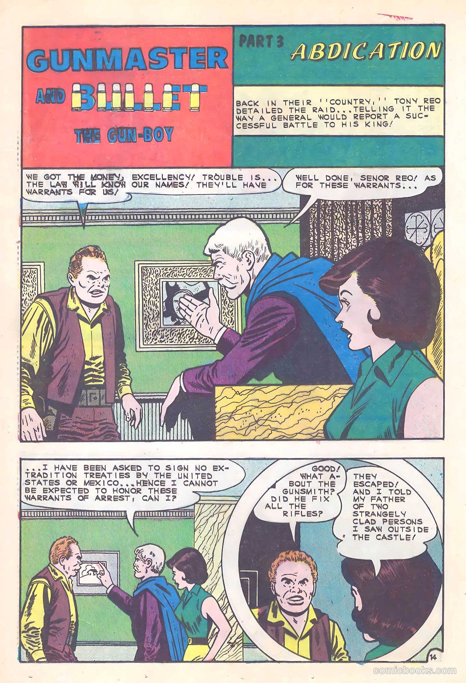 Gunmaster #86 (1965) — page 20 of 36