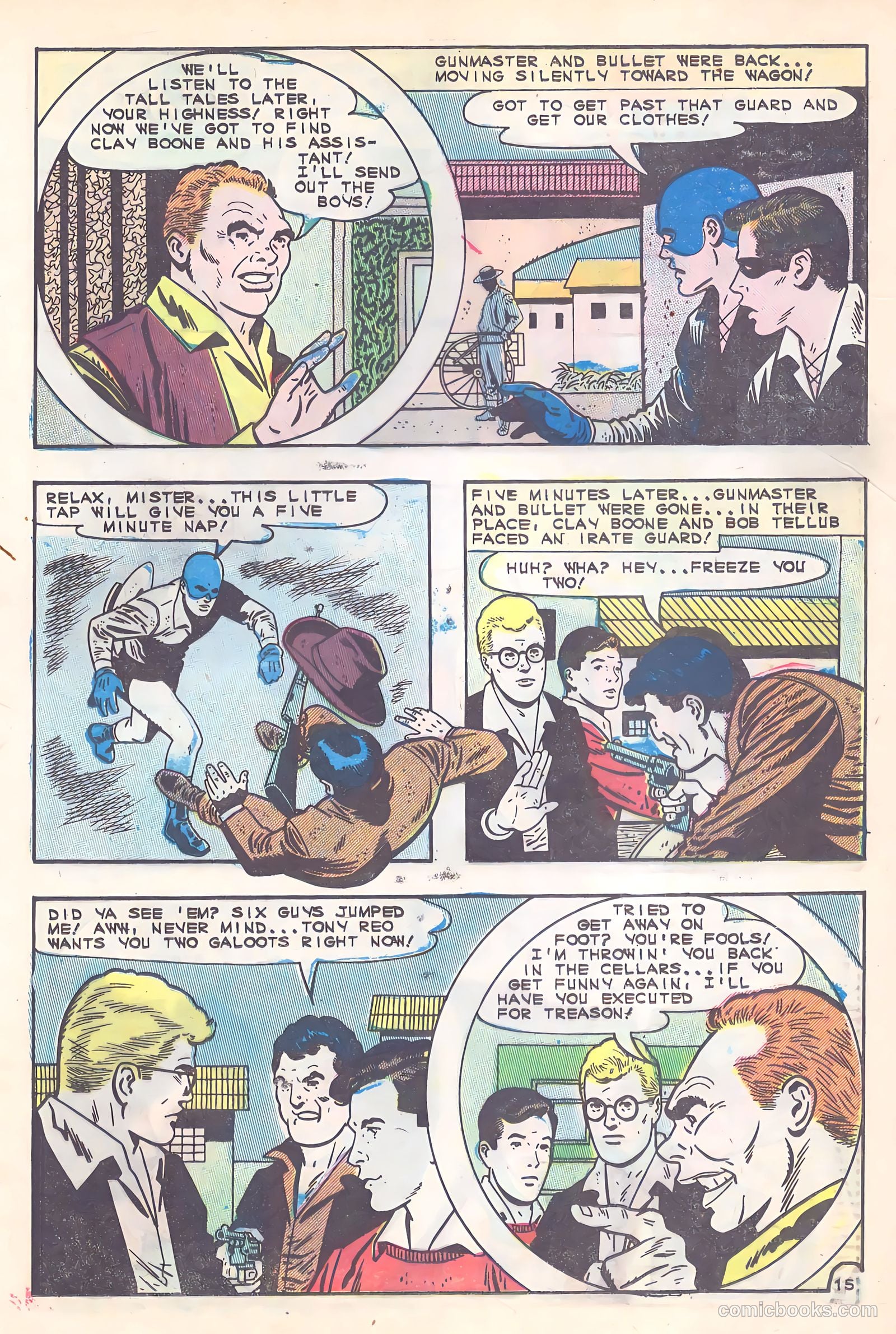 Gunmaster #86 (1965) — page 21 of 36