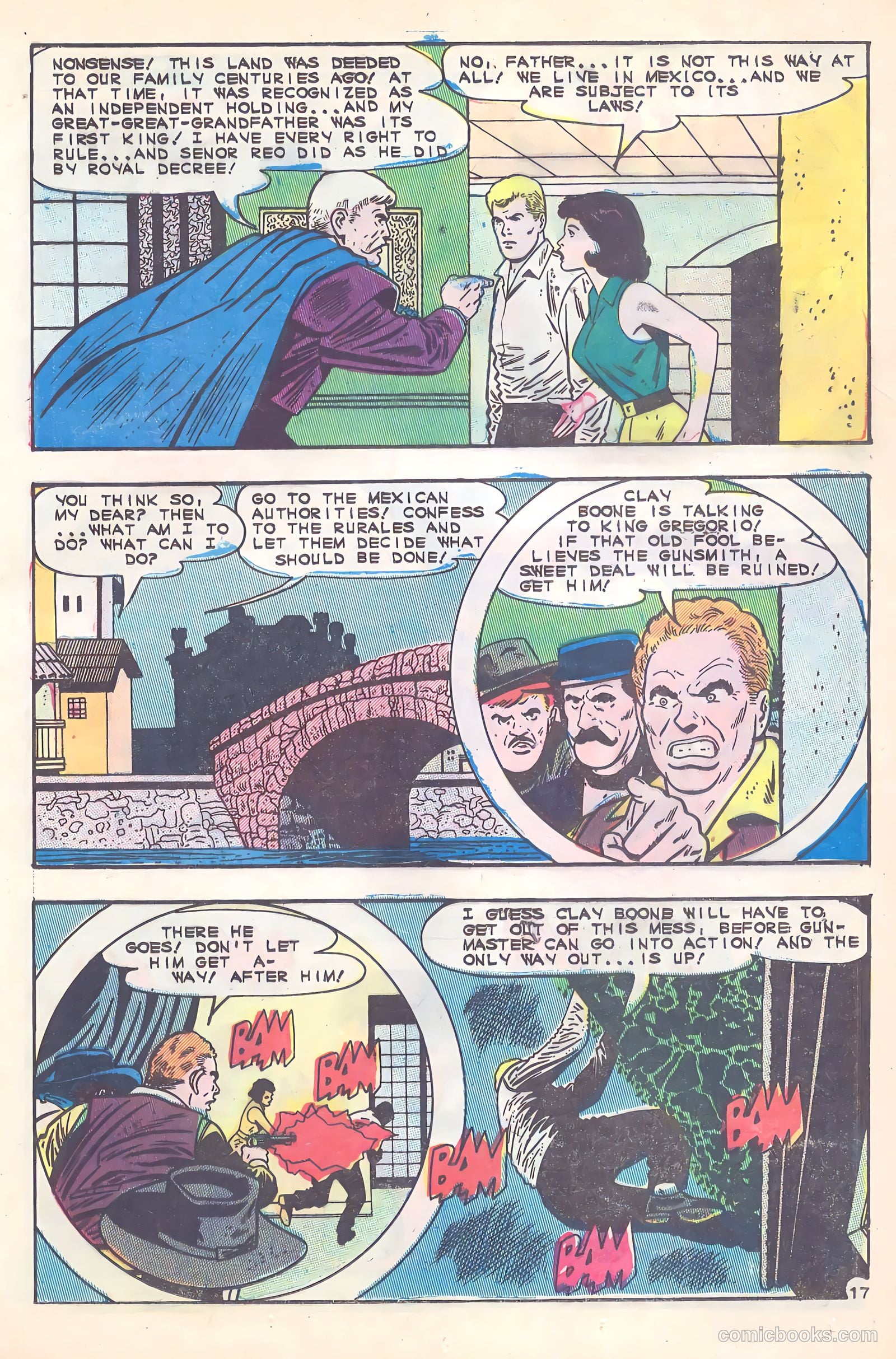 Gunmaster #86 (1965) — page 25 of 36