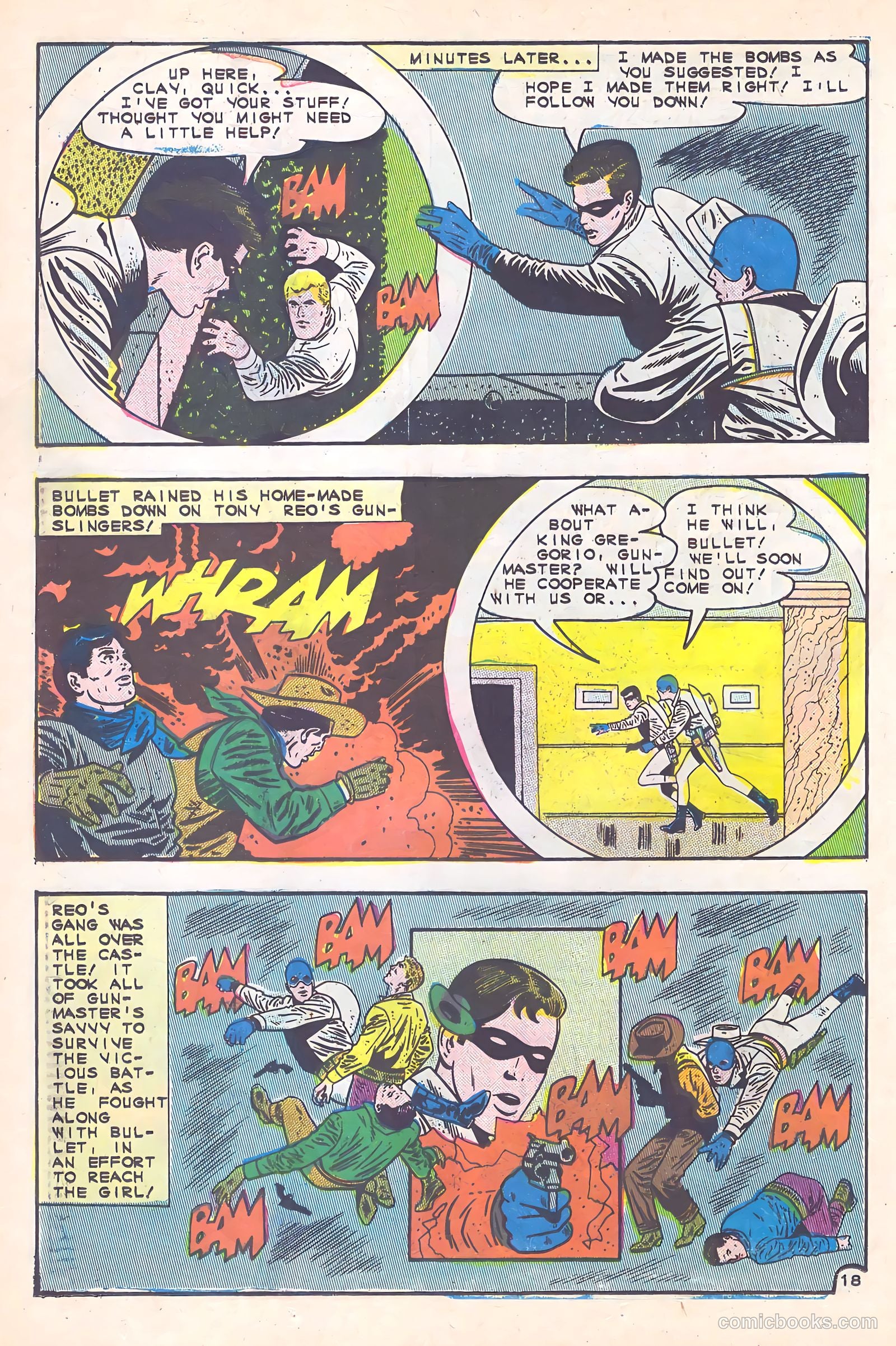 Gunmaster #86 (1965) — page 26 of 36
