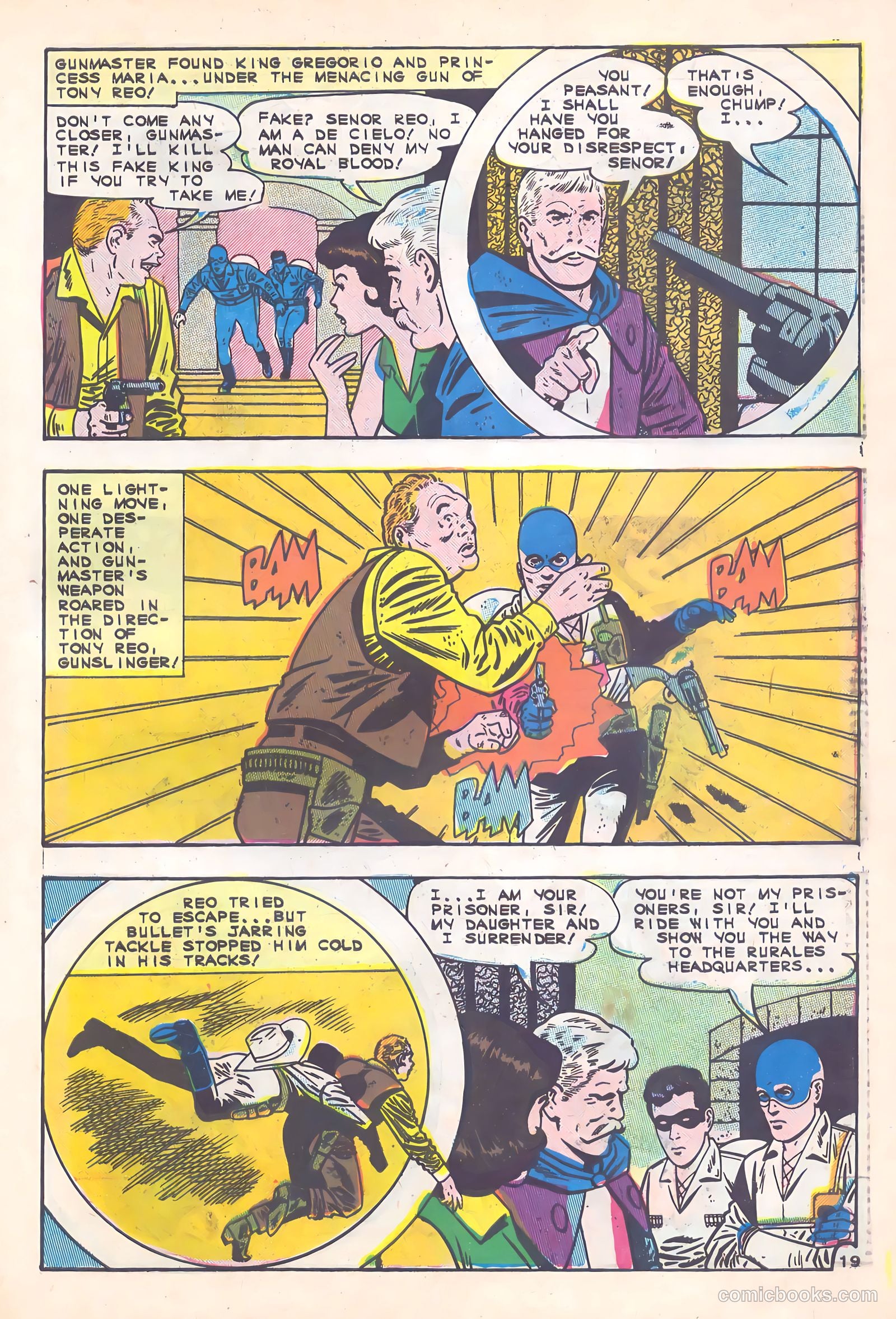 Gunmaster #86 (1965) — page 27 of 36