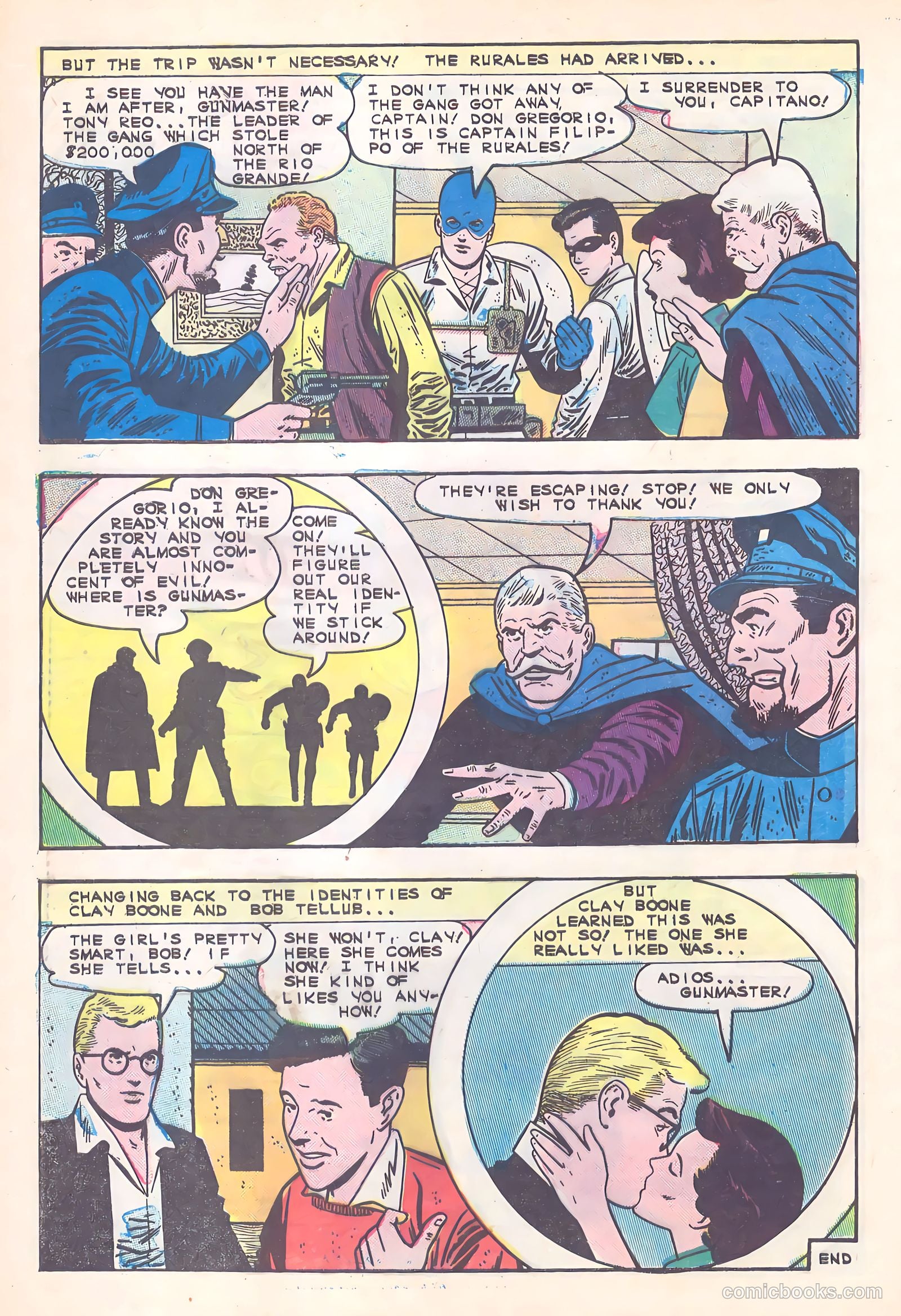 Gunmaster #86 (1965) — page 28 of 36