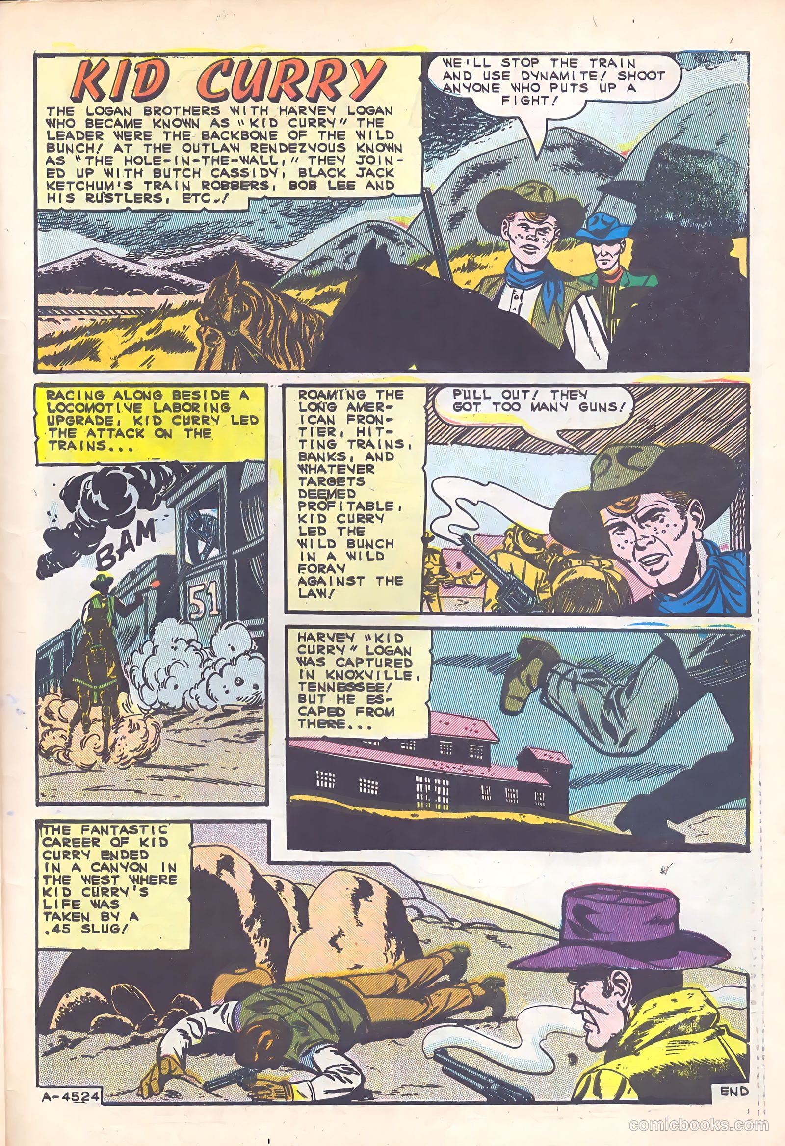 Gunmaster #86 (1965) — page 31 of 36