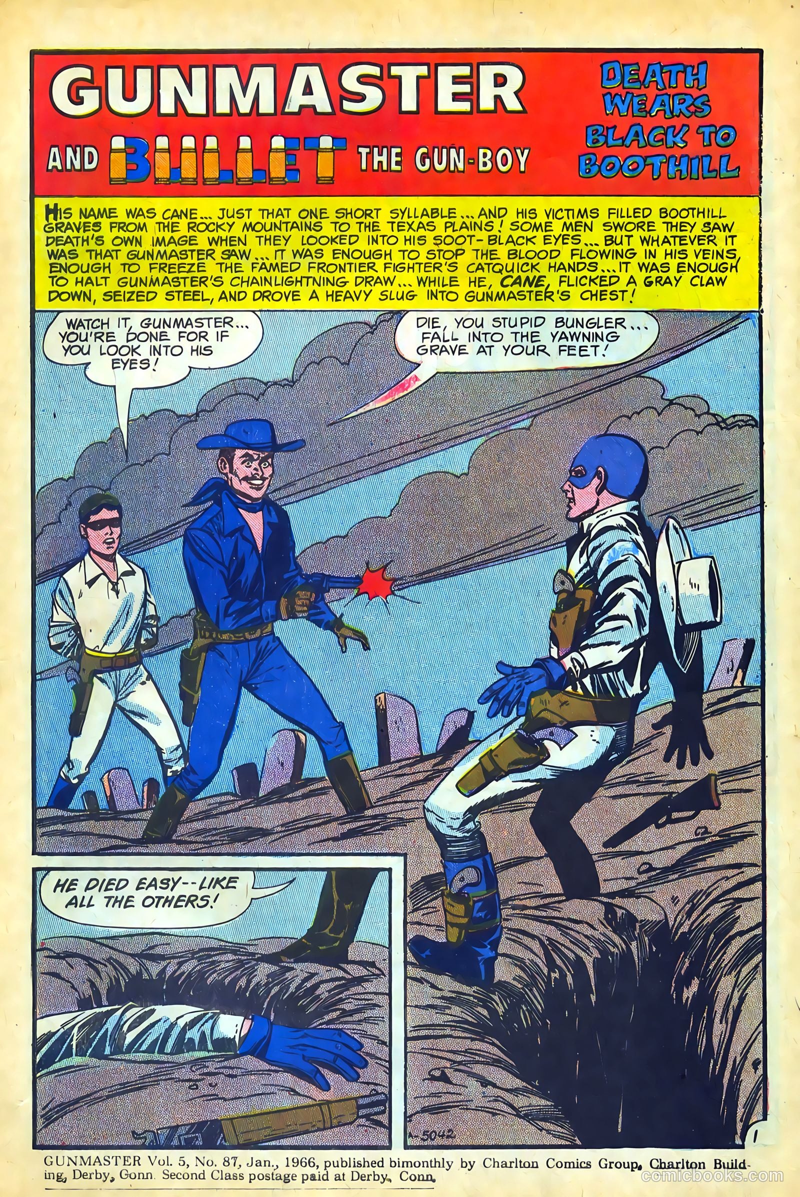 Gunmaster #87 (1966) — page 3 of 36