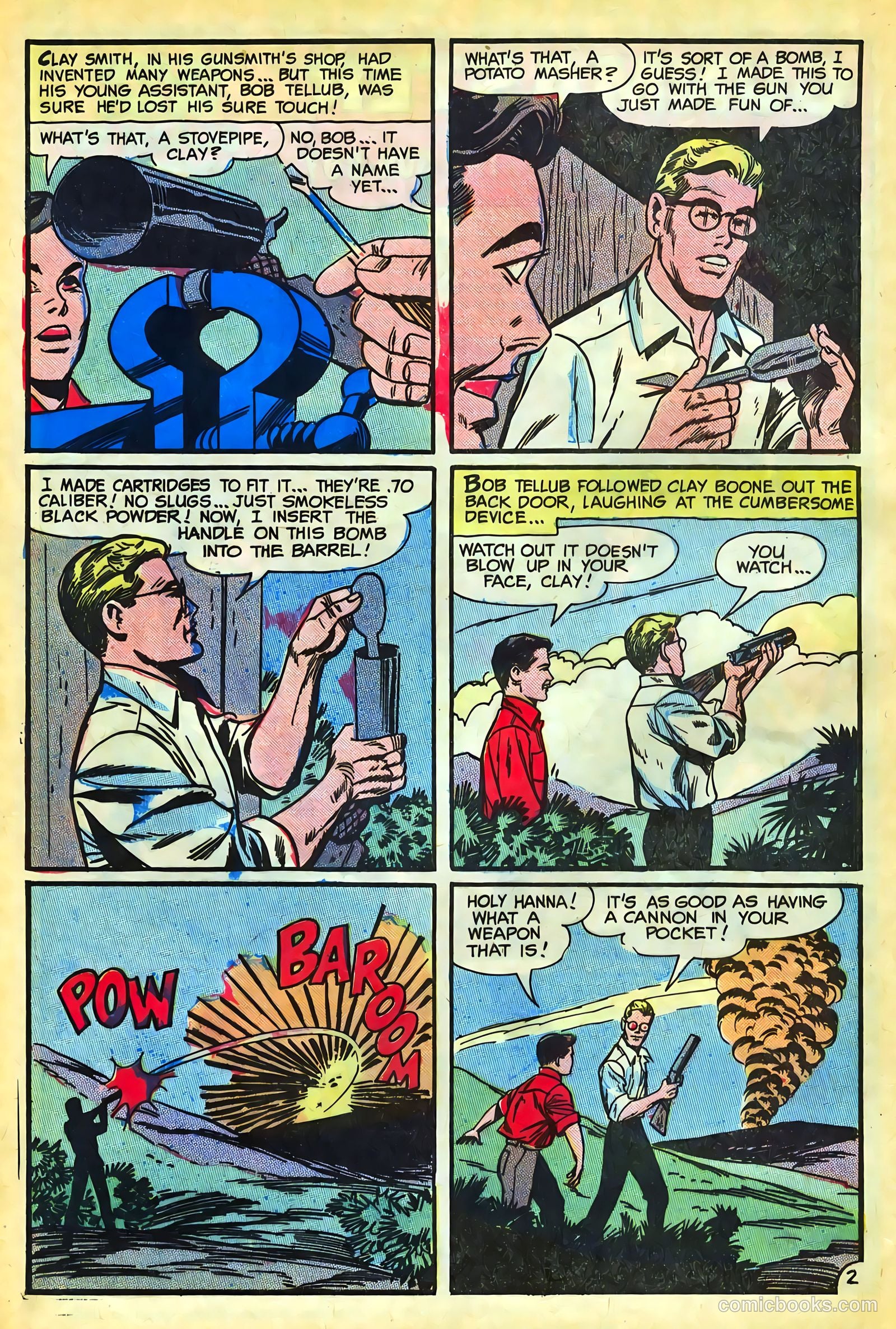 Gunmaster #87 (1966) — page 4 of 36