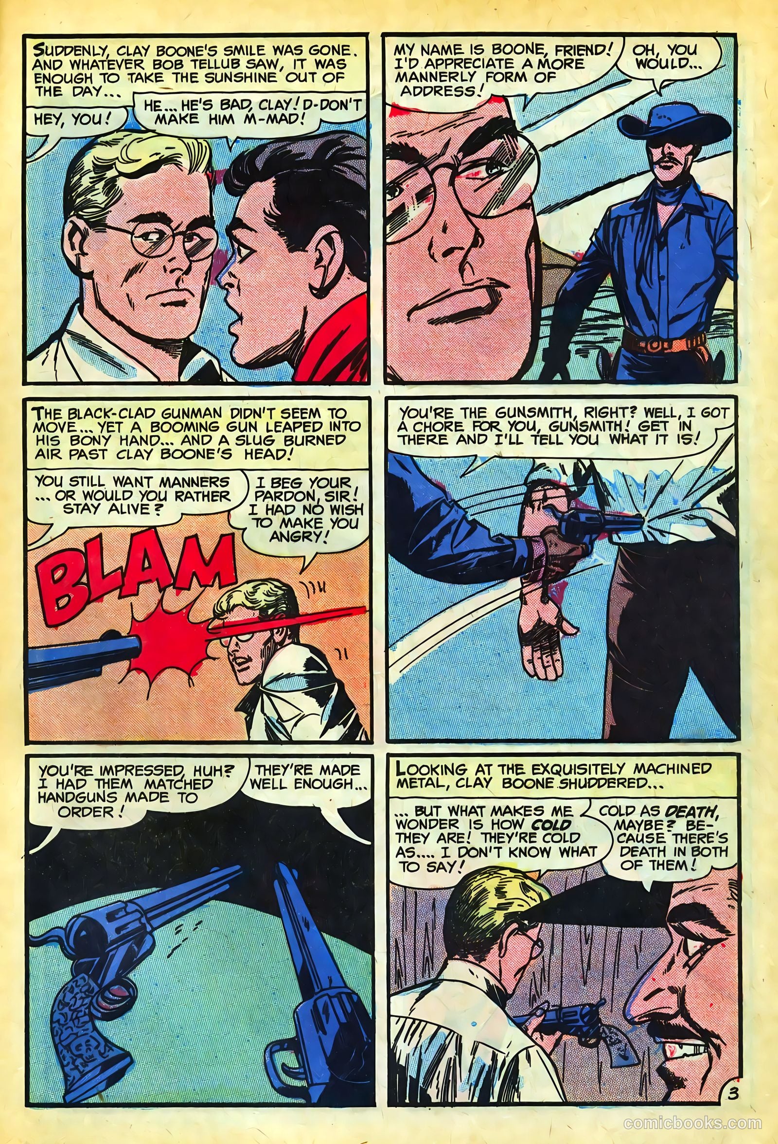 Gunmaster #87 (1966) — page 5 of 36